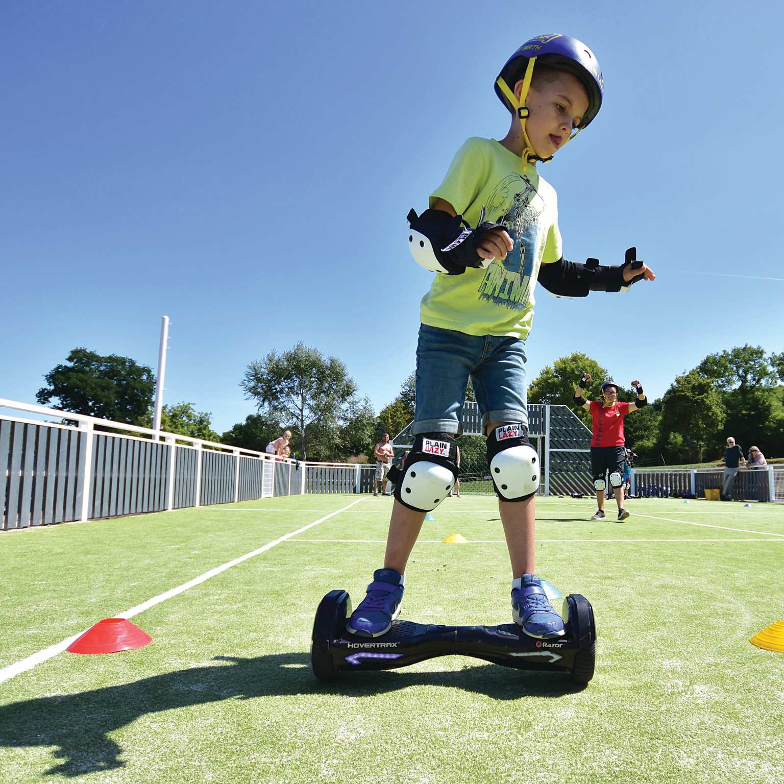 Hoverboarding