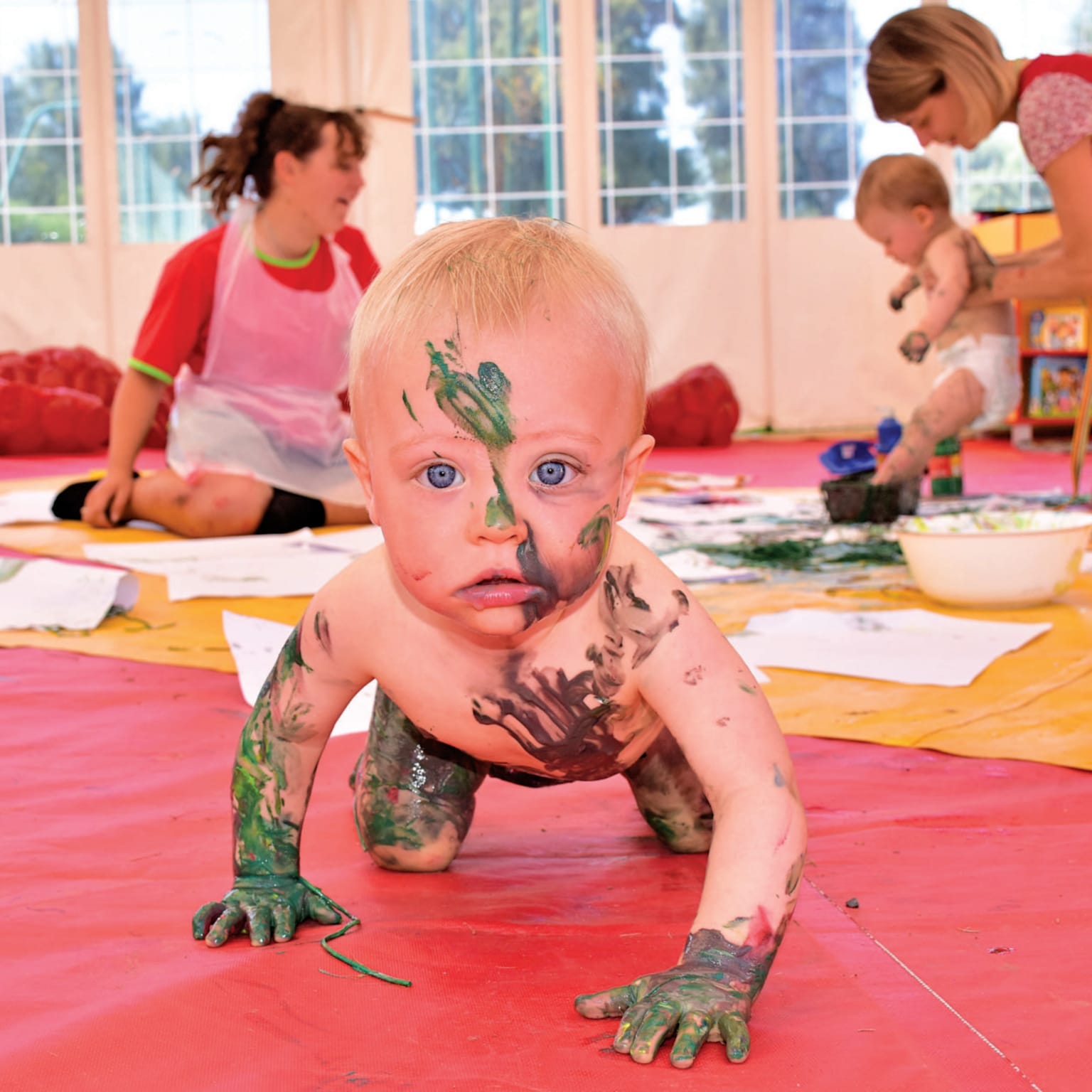 Messy Monsters