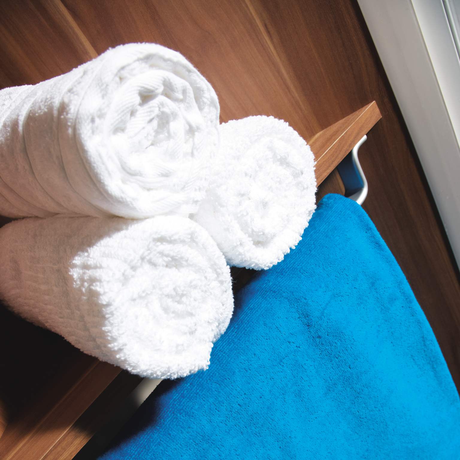 Towel hire