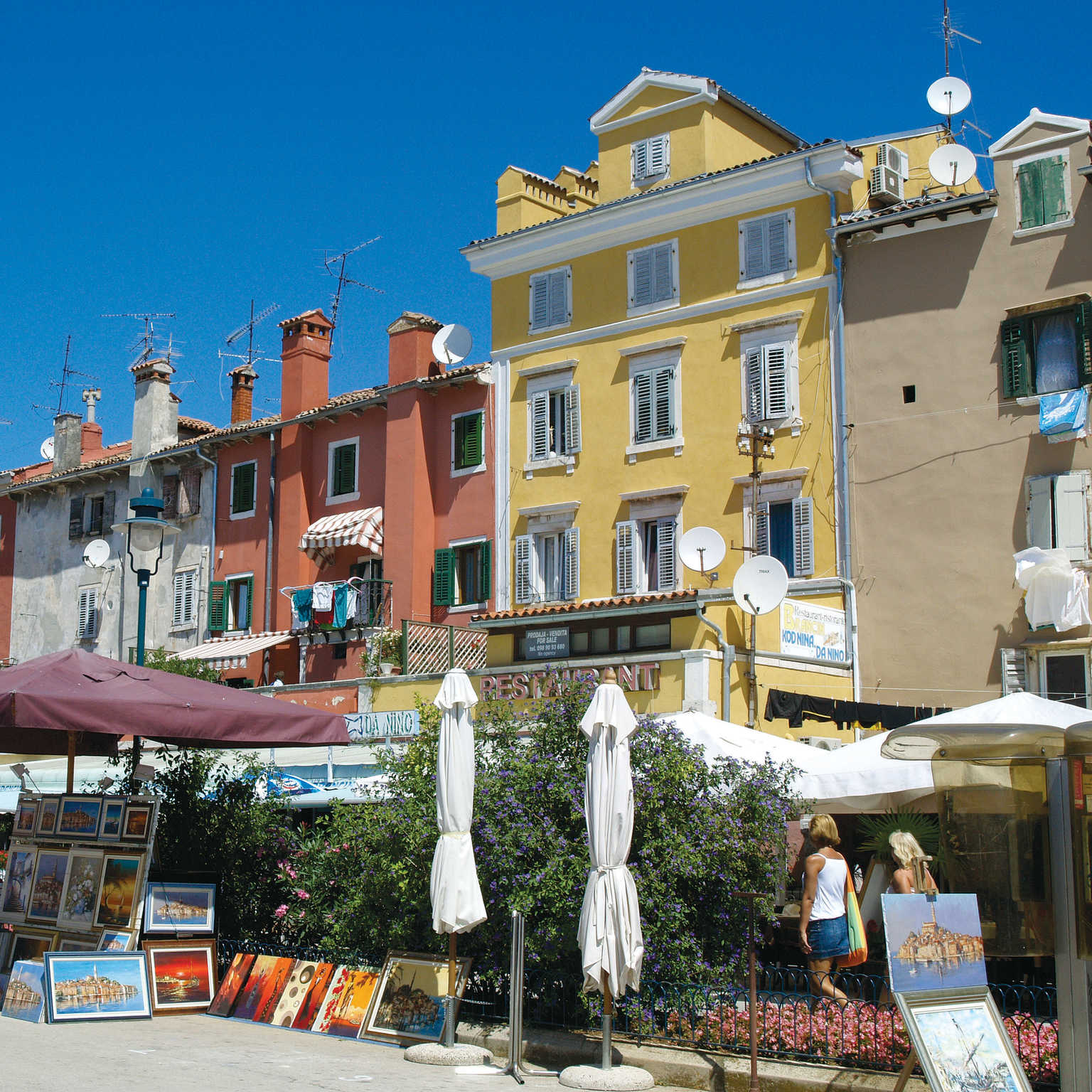 Rovinj street art