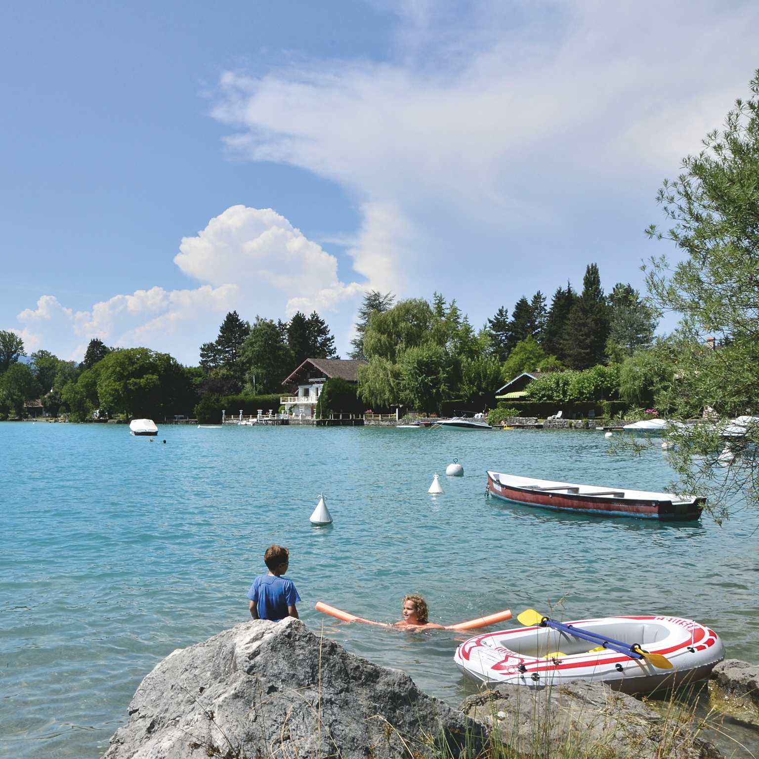 French Alps - Lake Annecy