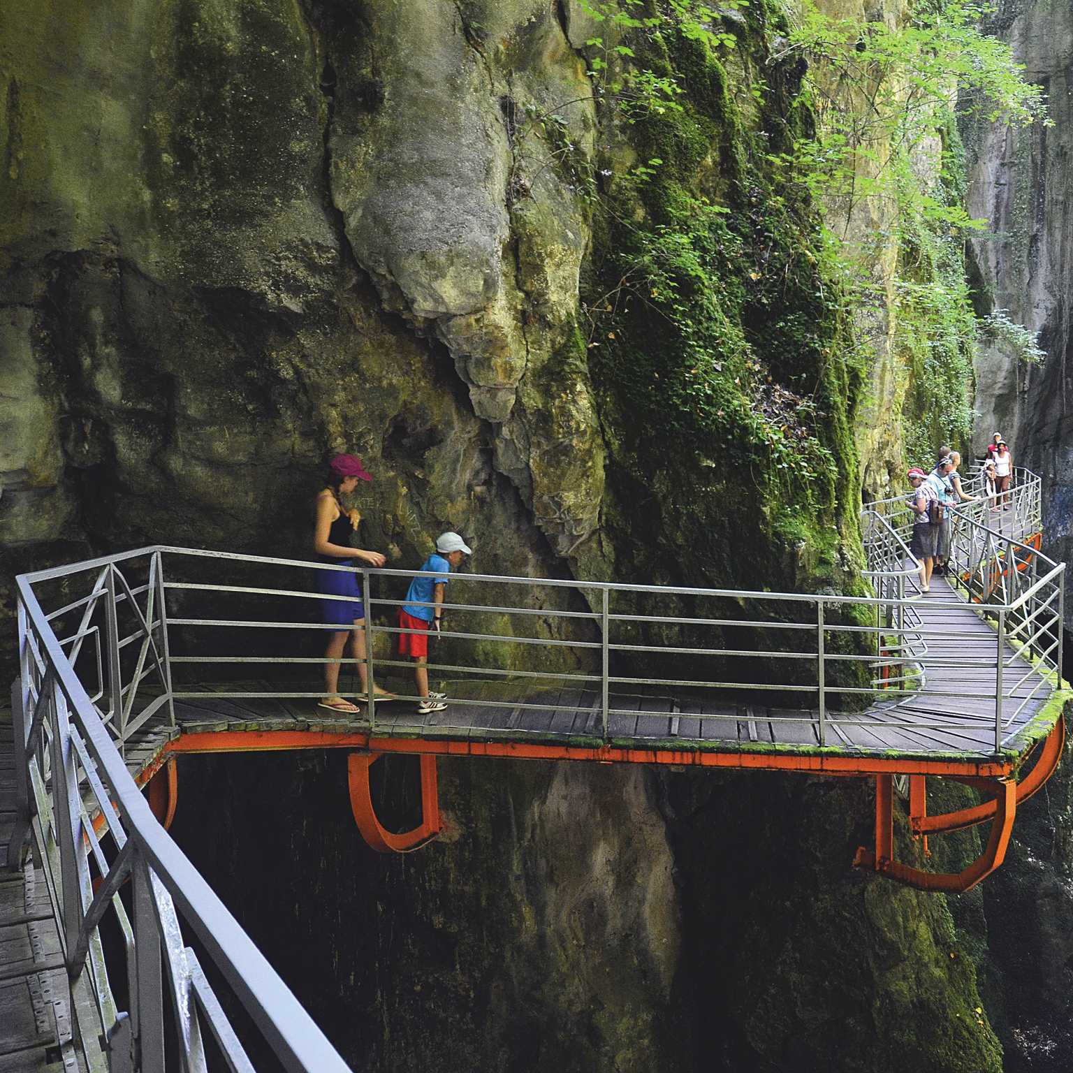 French Alps - Gorges de Fier