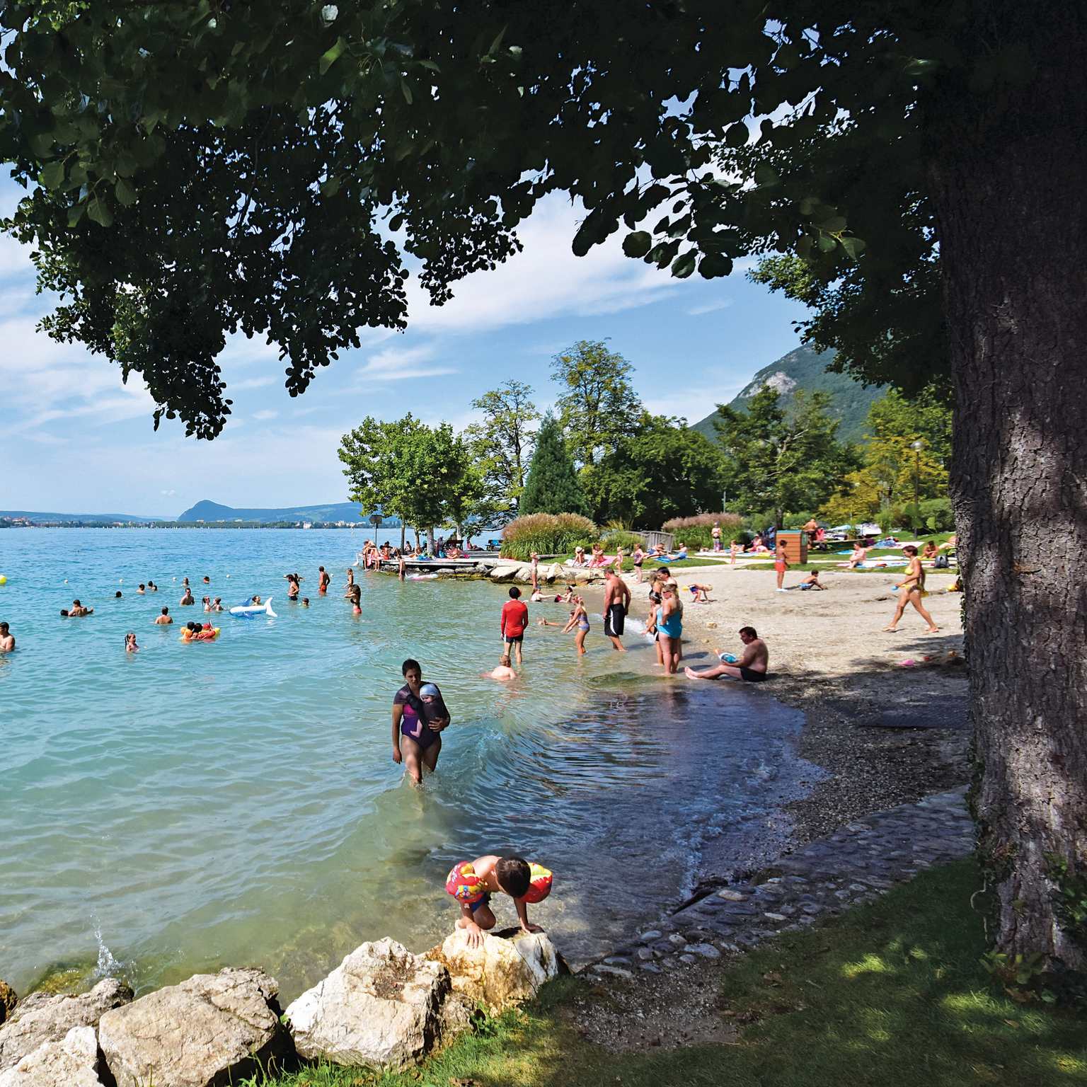 French Alps - Lake Annecy