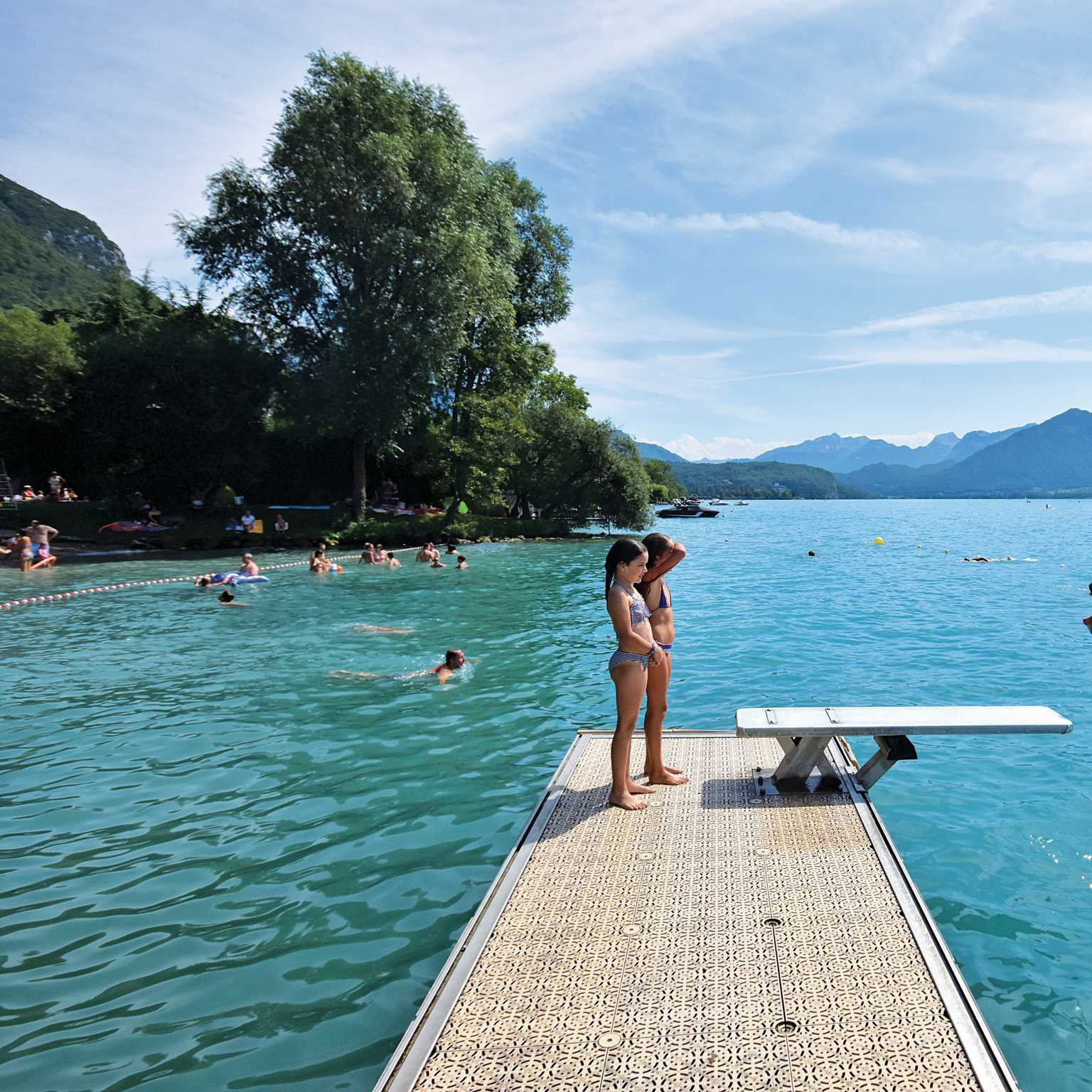 French Alps - Lake Annecy