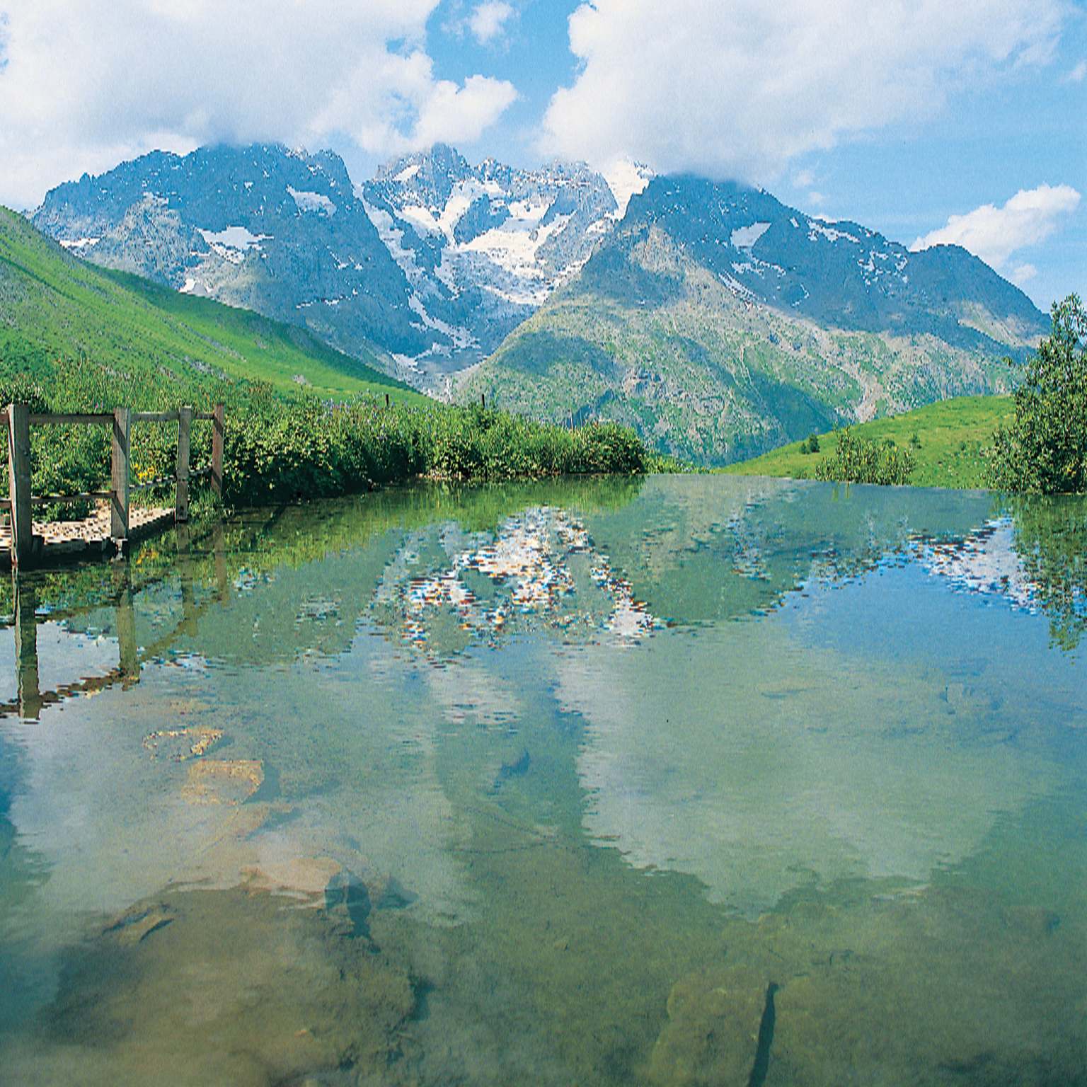 French Alps - Mountains