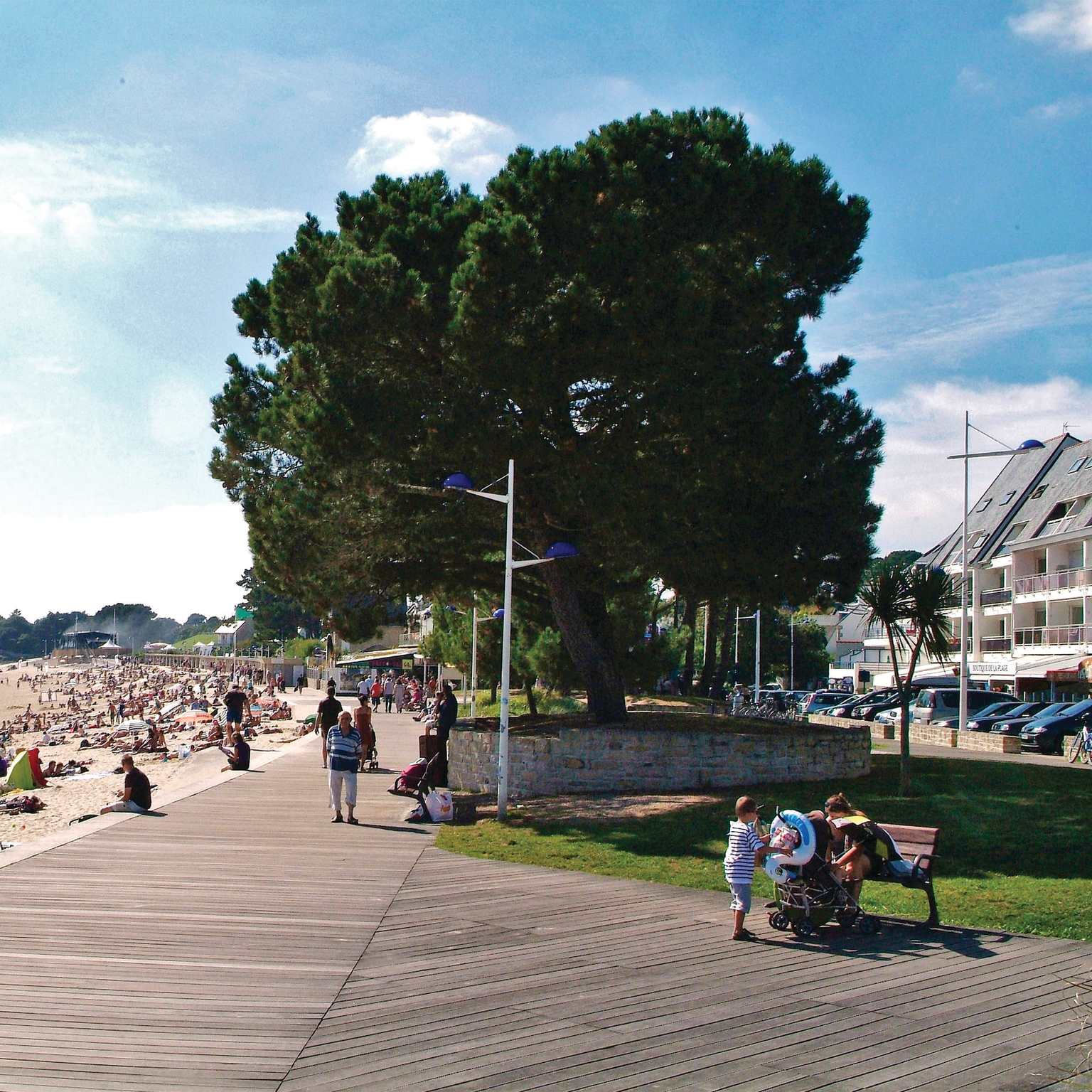 Benodet Beach