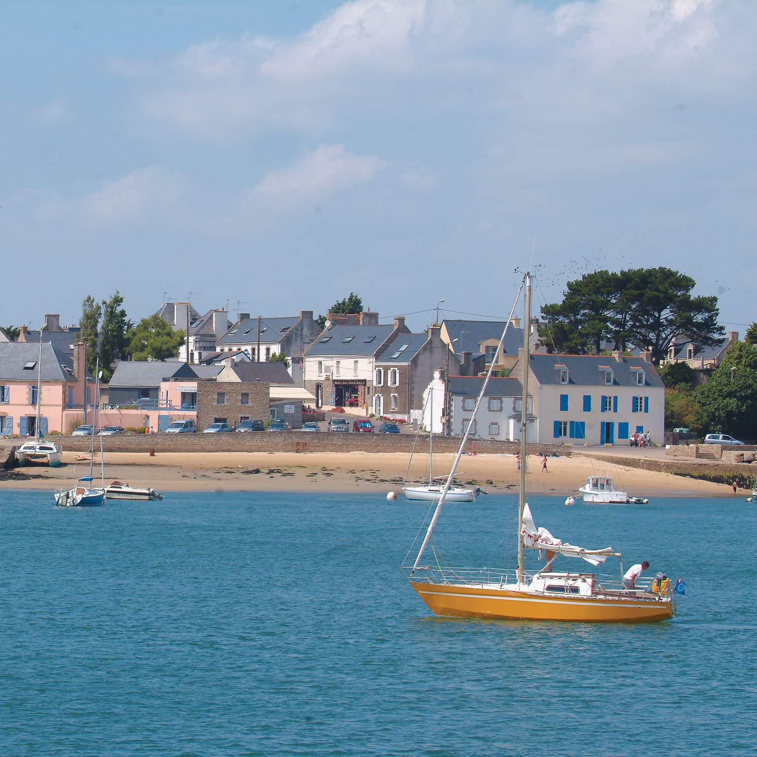 Carnac Etel Harbour