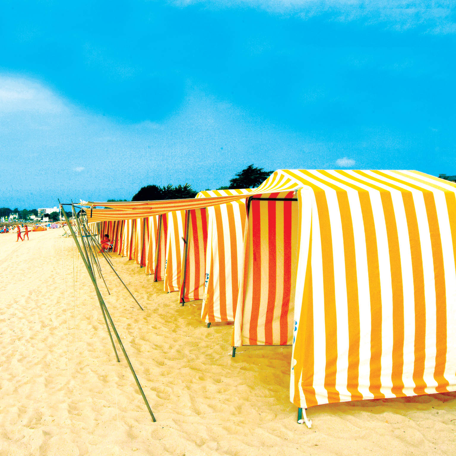 Carnac Beach Canvases