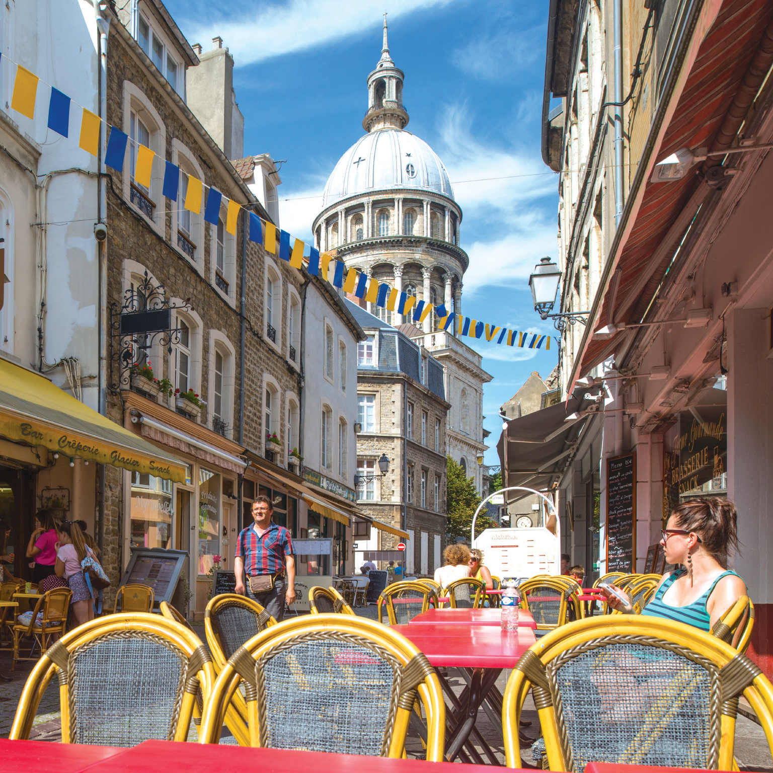 Boulogne-sur-Mer near Calais, Picardy