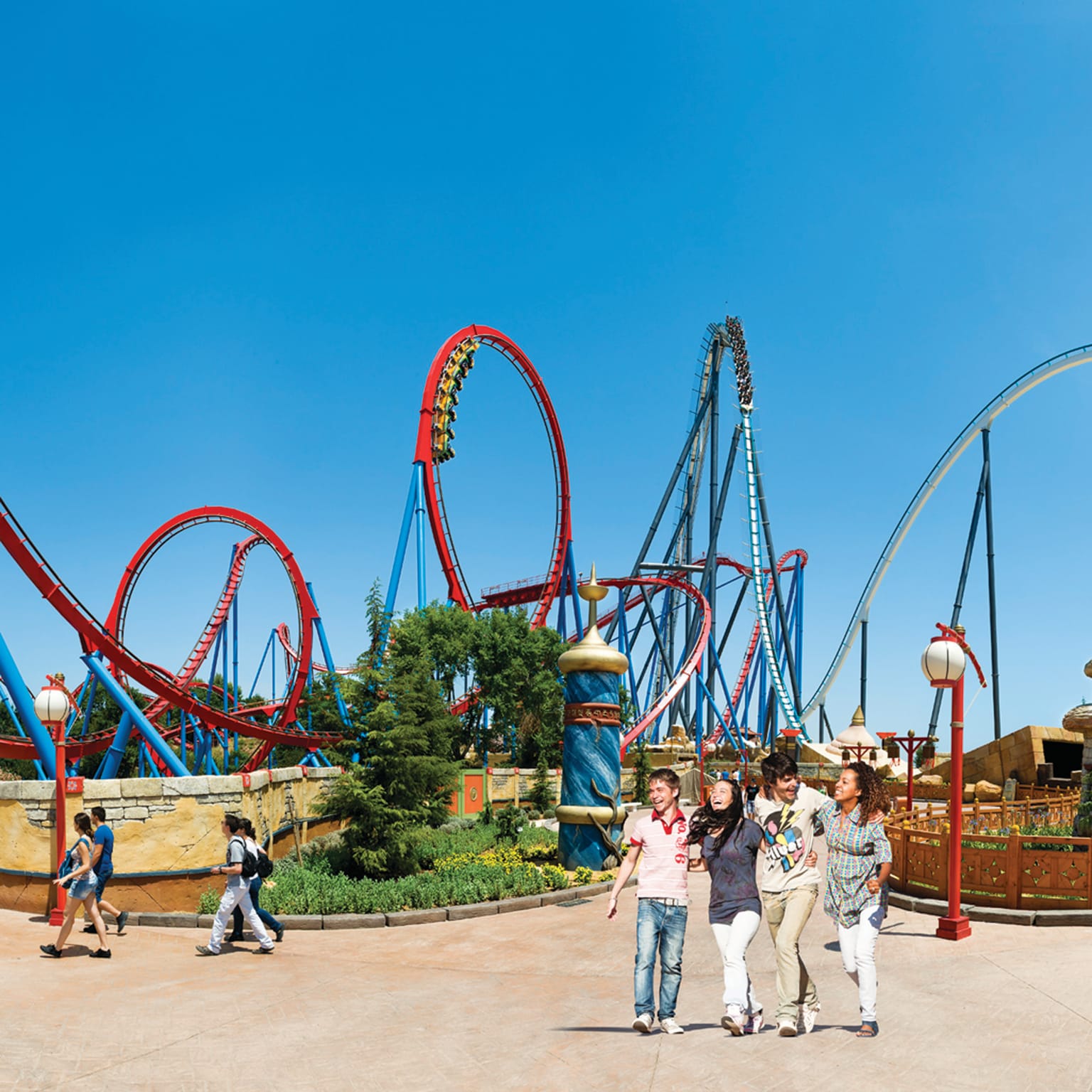 Shambhala PortAventura, near Salou, Spain