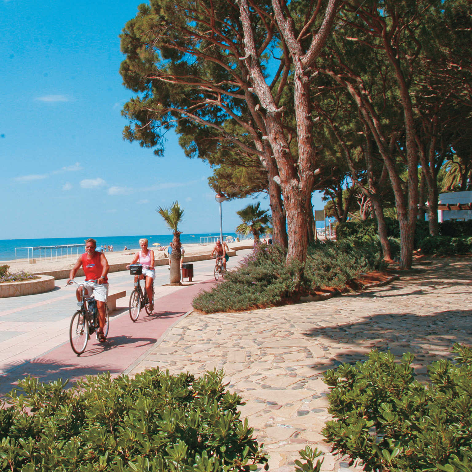 Salou Beach Cycle Path, Spain