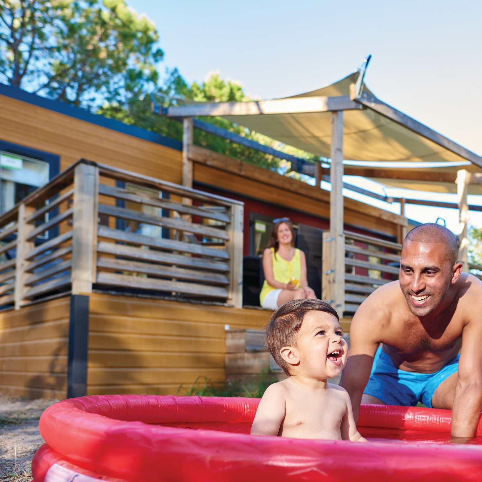 Toddler family, Aspect accommodation