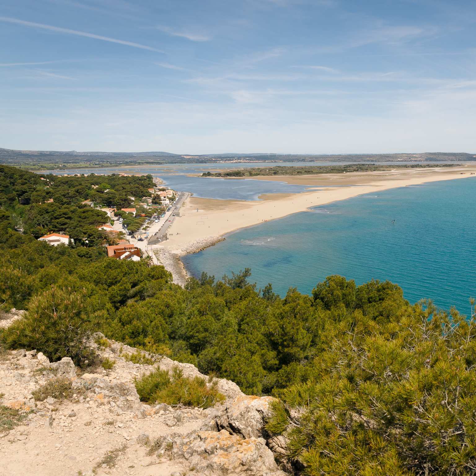 La Franqui beach