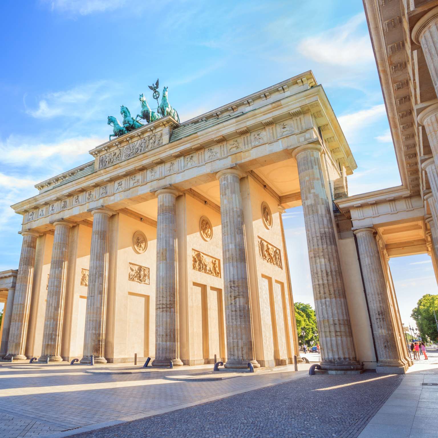 The Brandenburg Gate