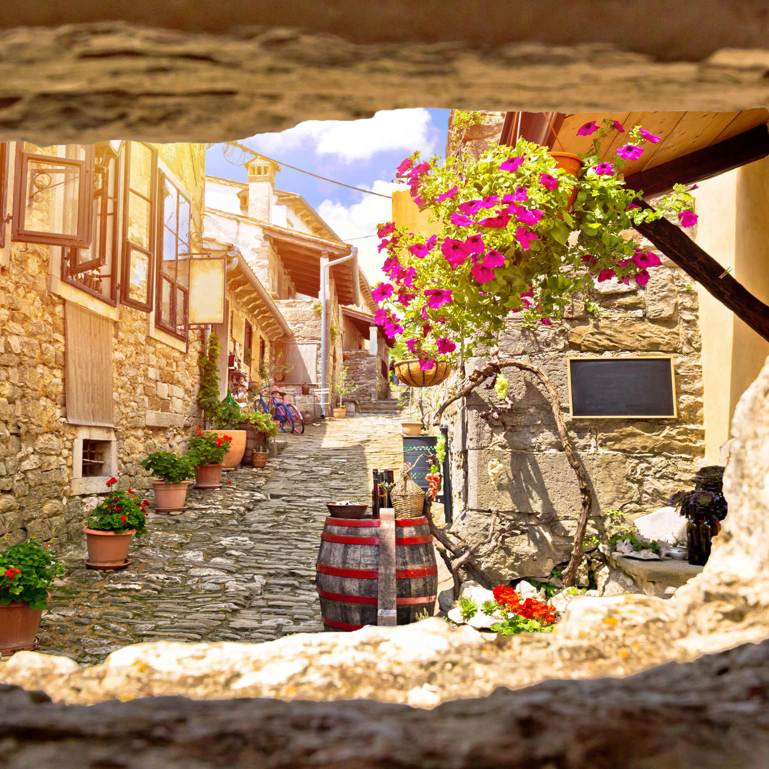 Town of Hum, Istria