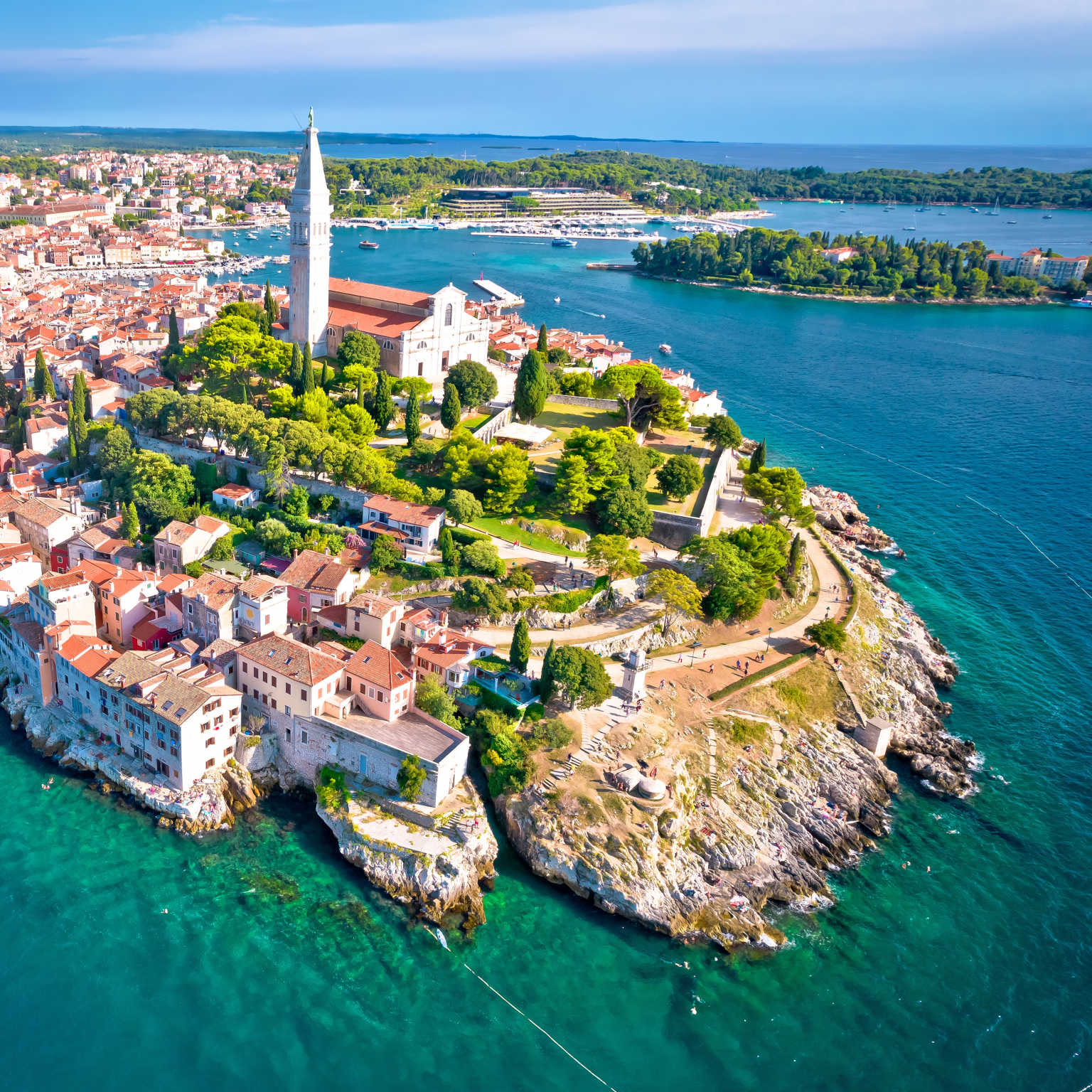 Aerial View, Istria