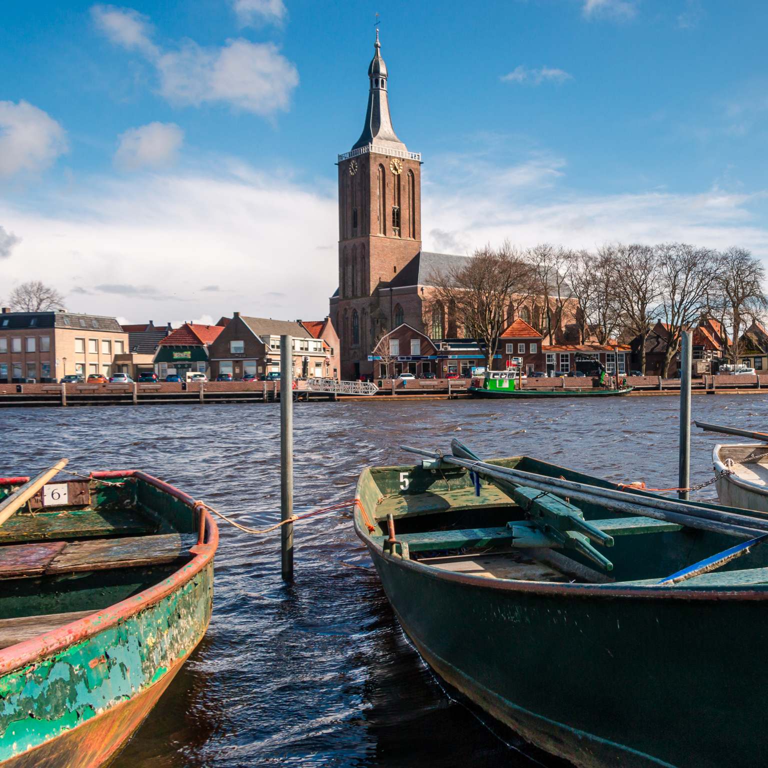 Overijssel lake view