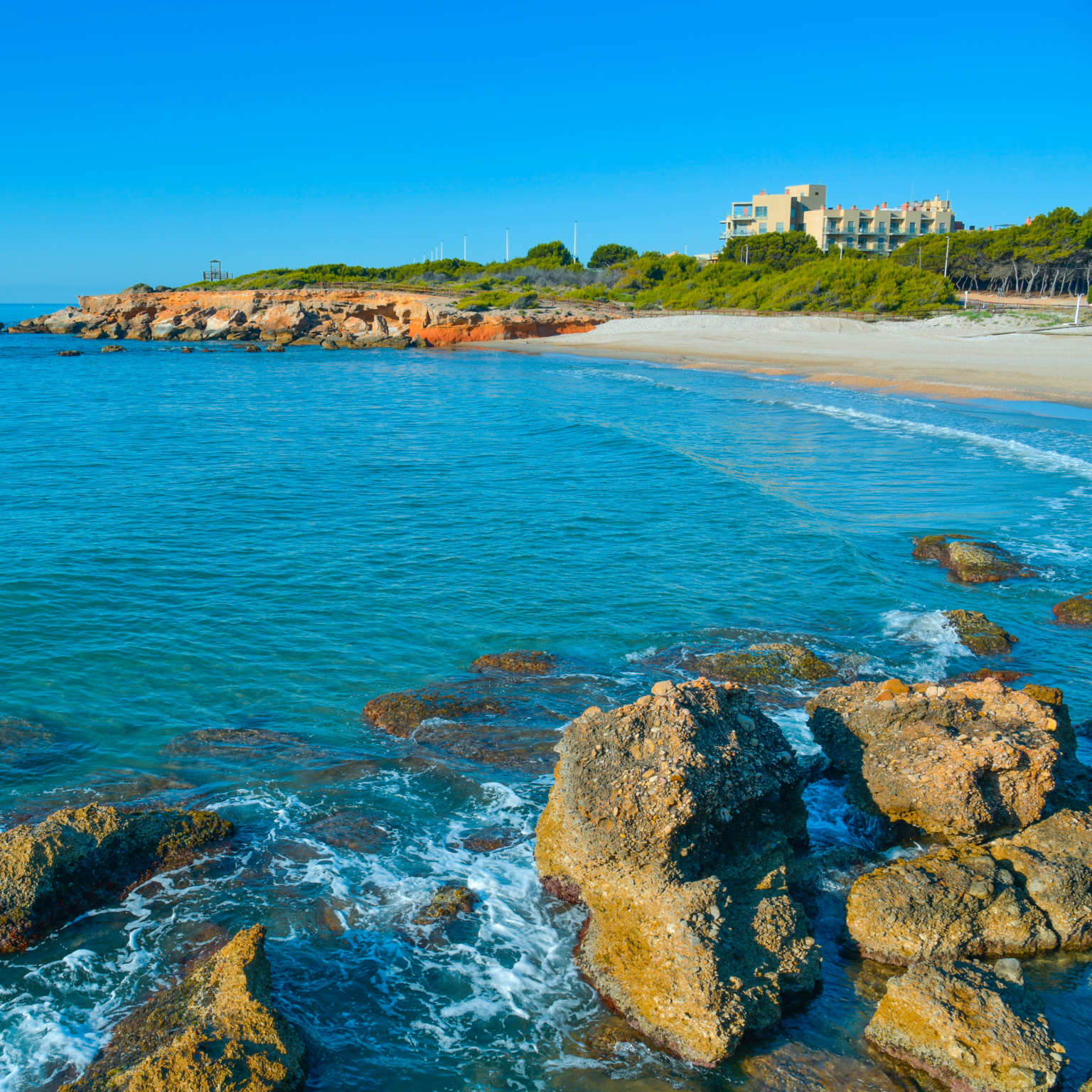 Playa del Moro, Costa del Azahar, Spain
