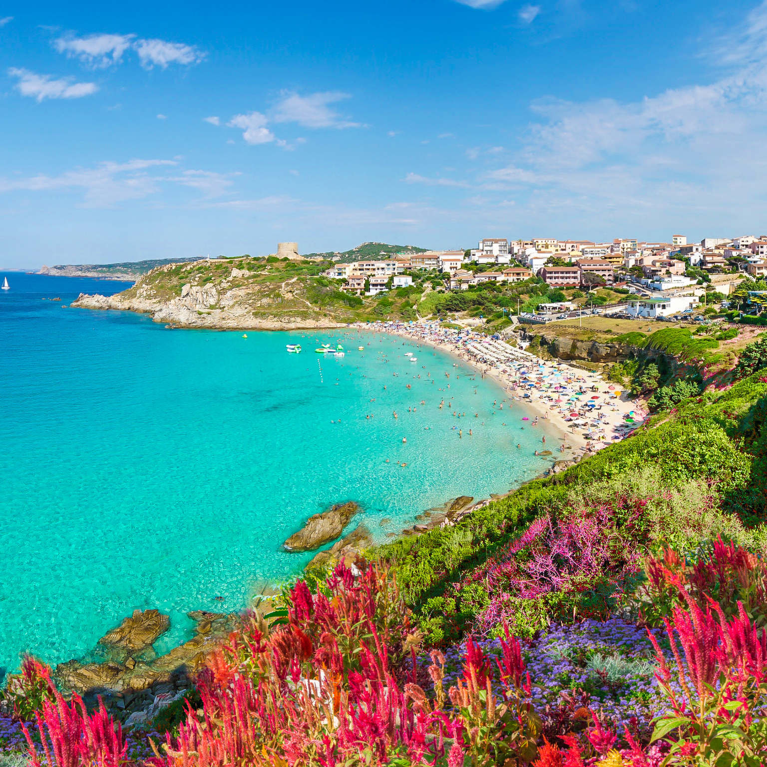 Rena Bianca Beach, Sardinia