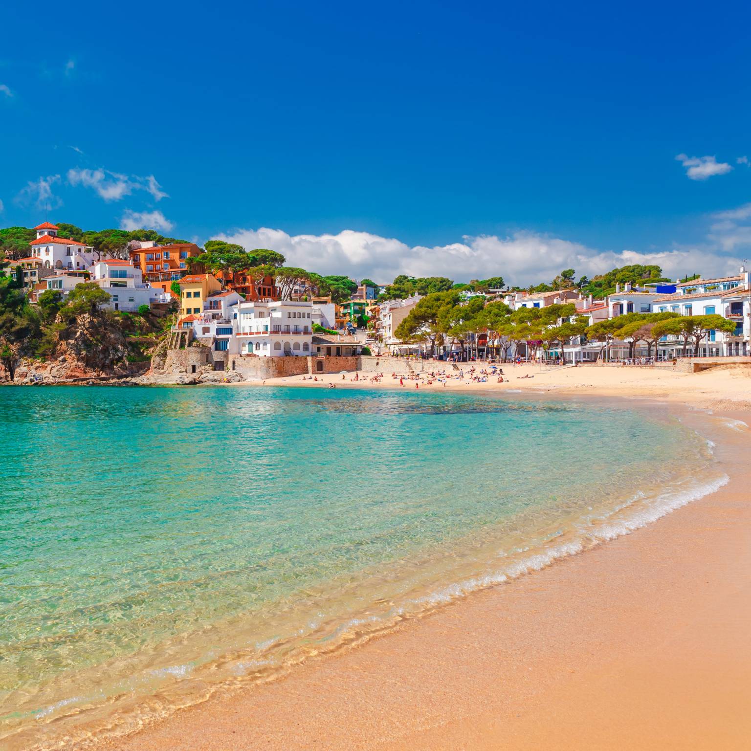 Llafranc near Calella de Palafrugell