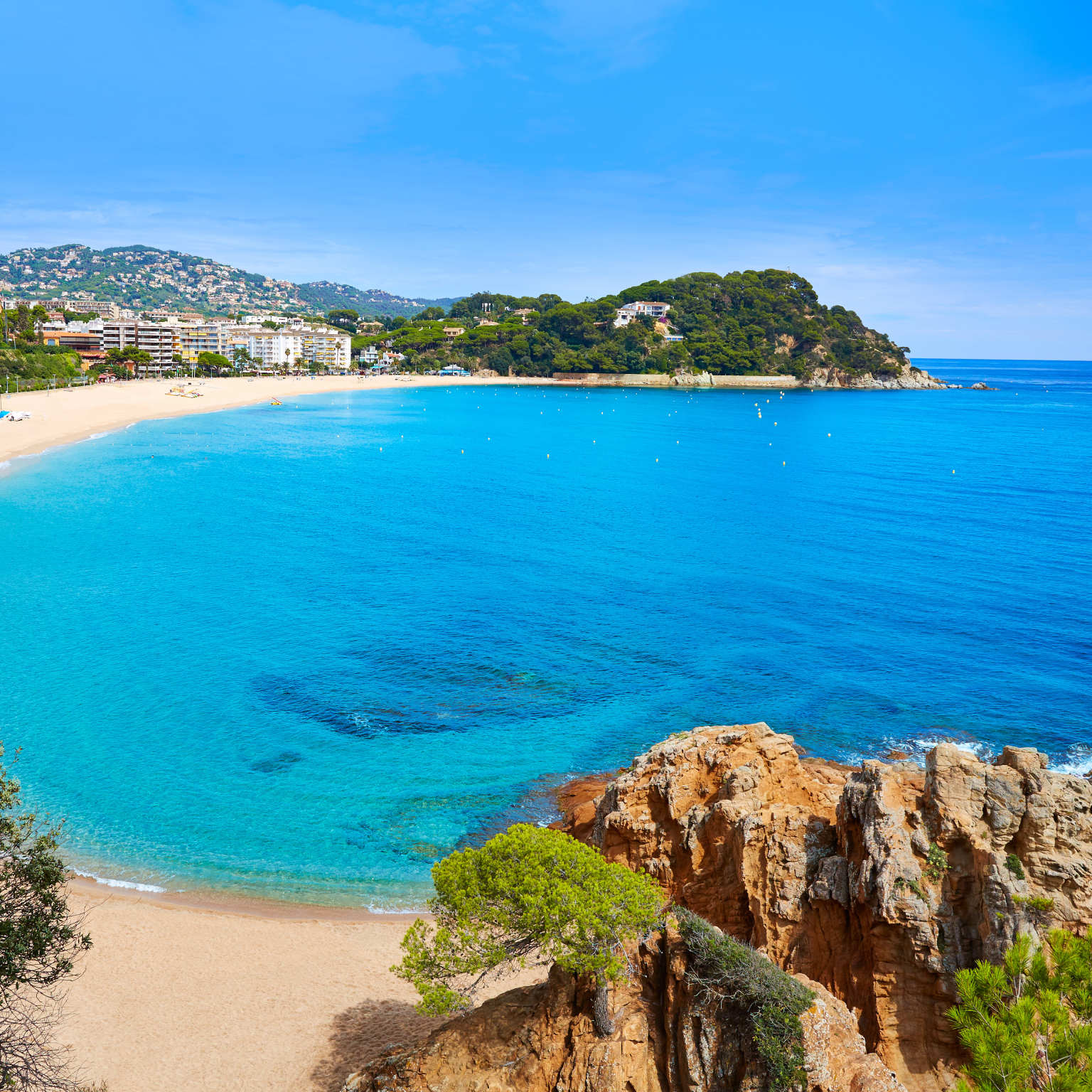 Lloret de Mar Beach