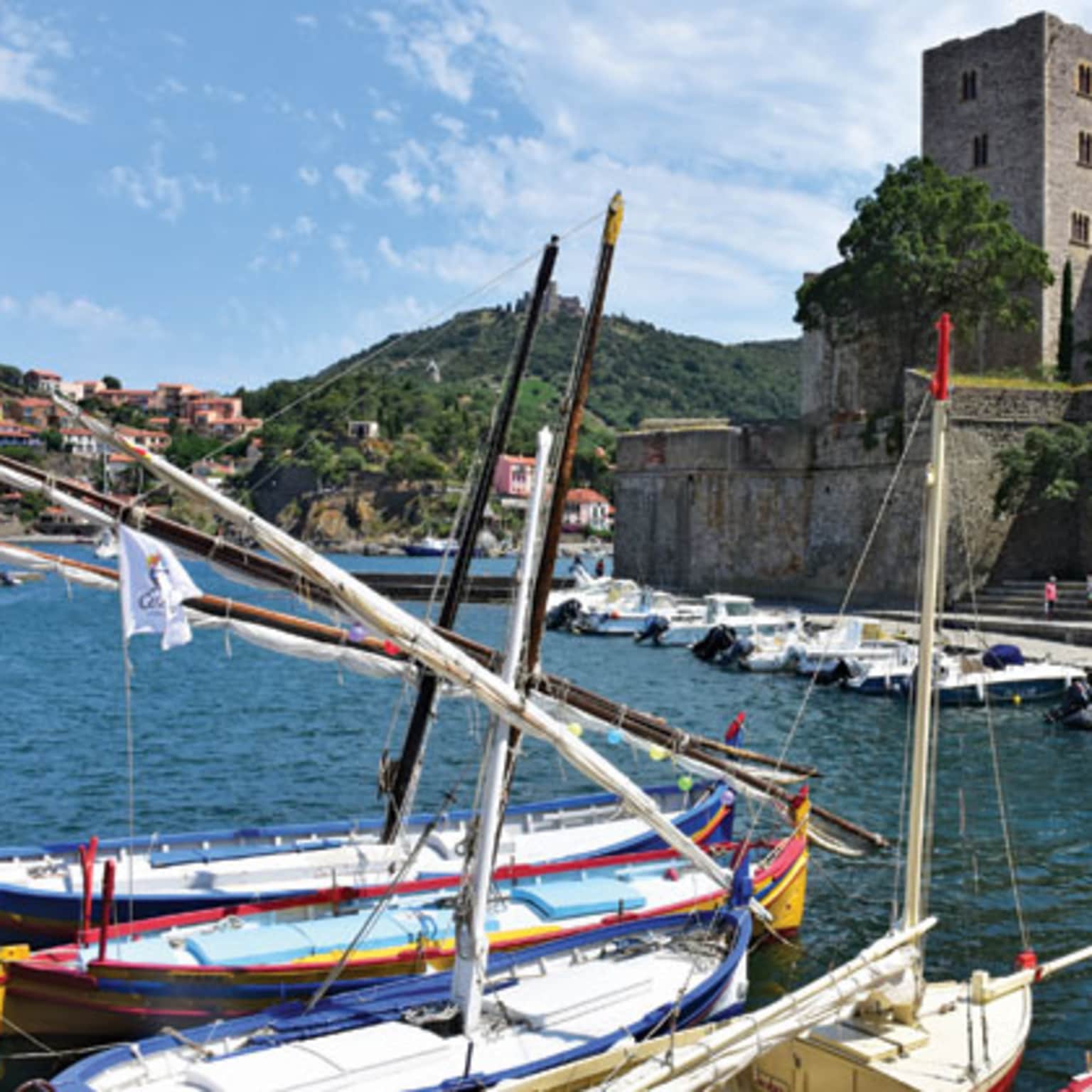 Collioure, Roussillon, Western Mediterranean, South of France