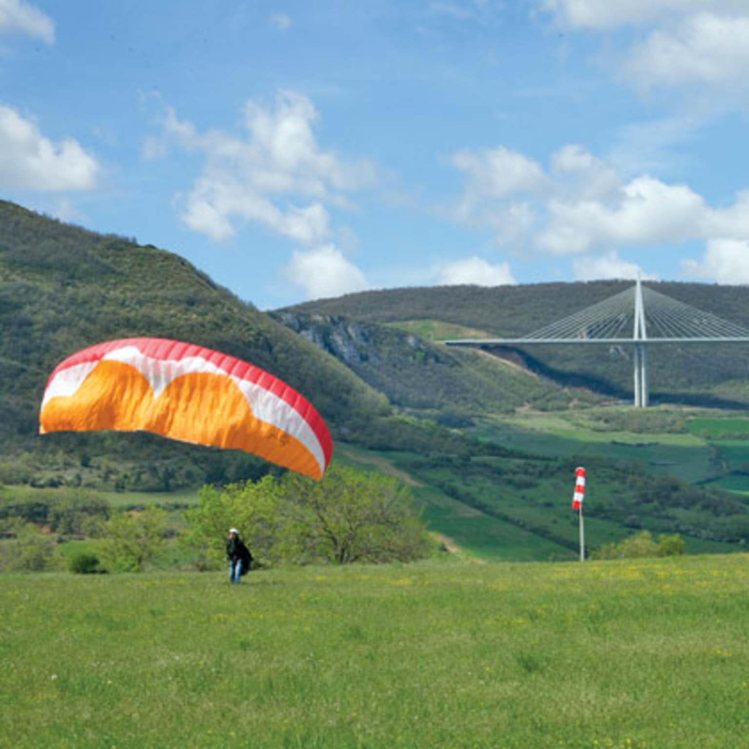 Ardeche parachute 