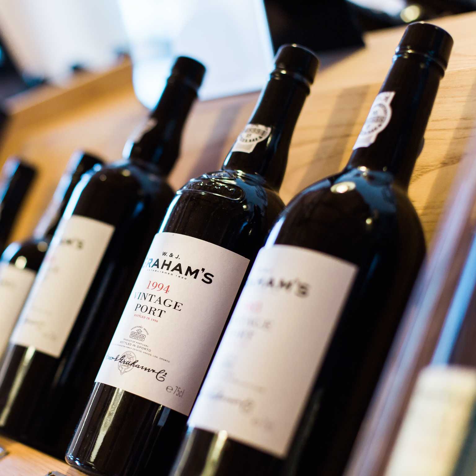 Portuguese wine in Porto, Portugal