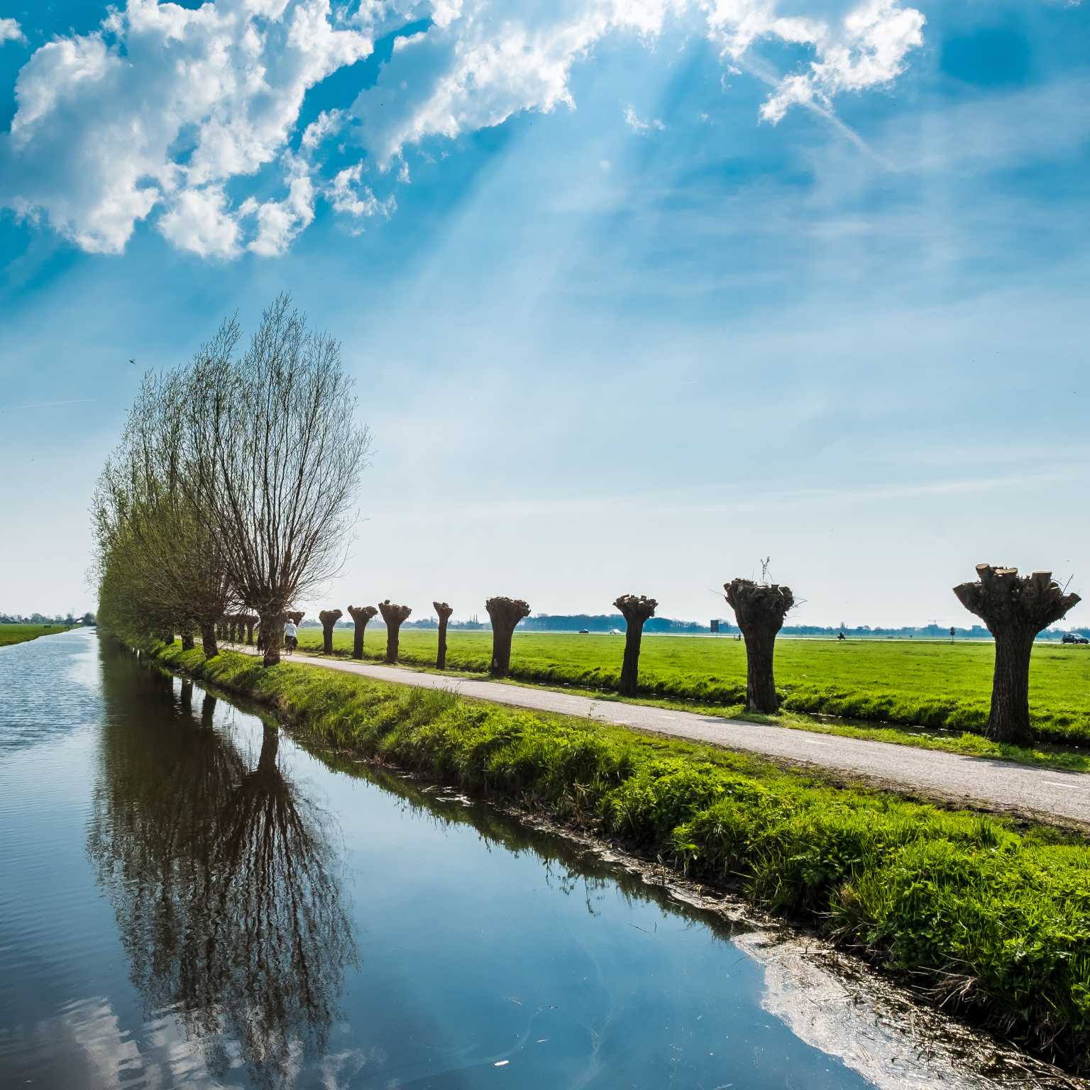 South Holland river