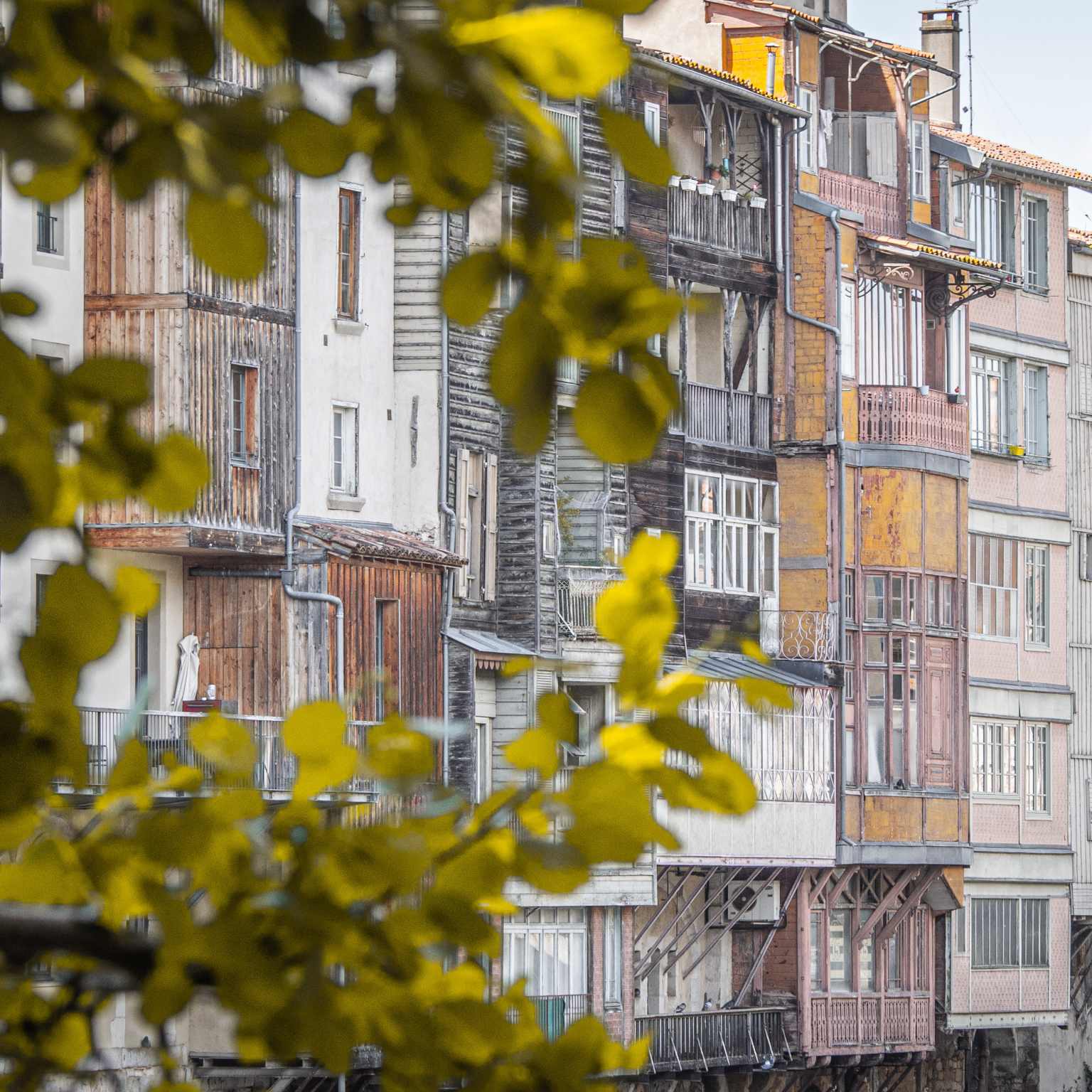 street in Tarn, France