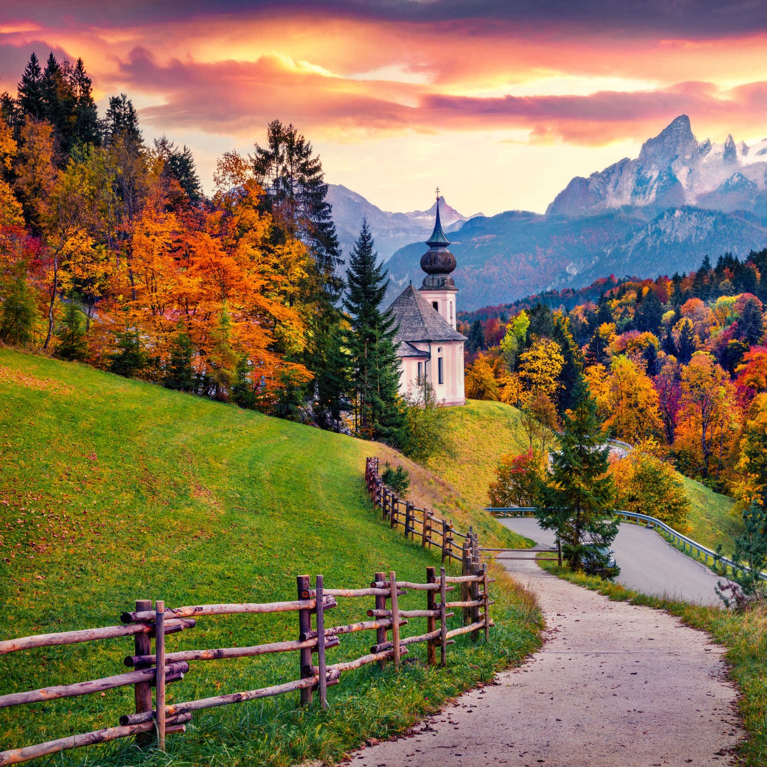 Bavaria fields
