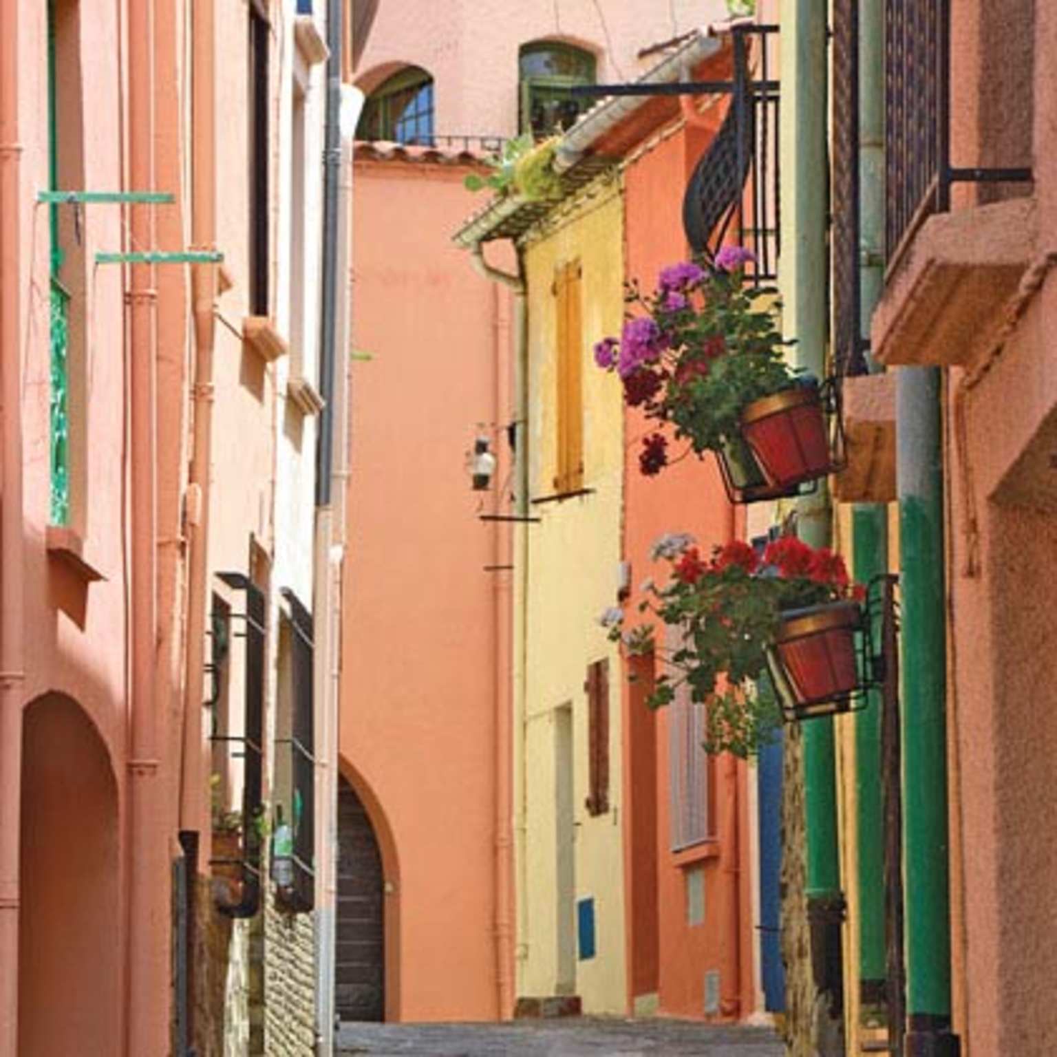 Collioure, Languedoc and Roussillon