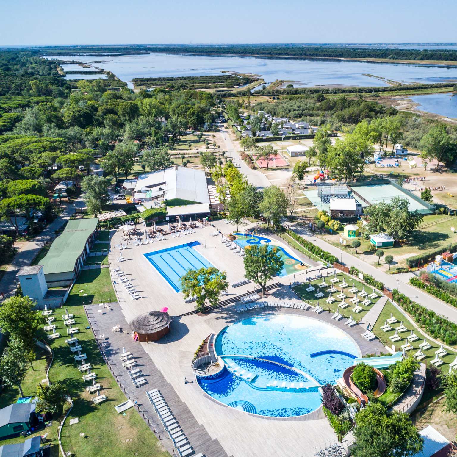 Spina parc overview