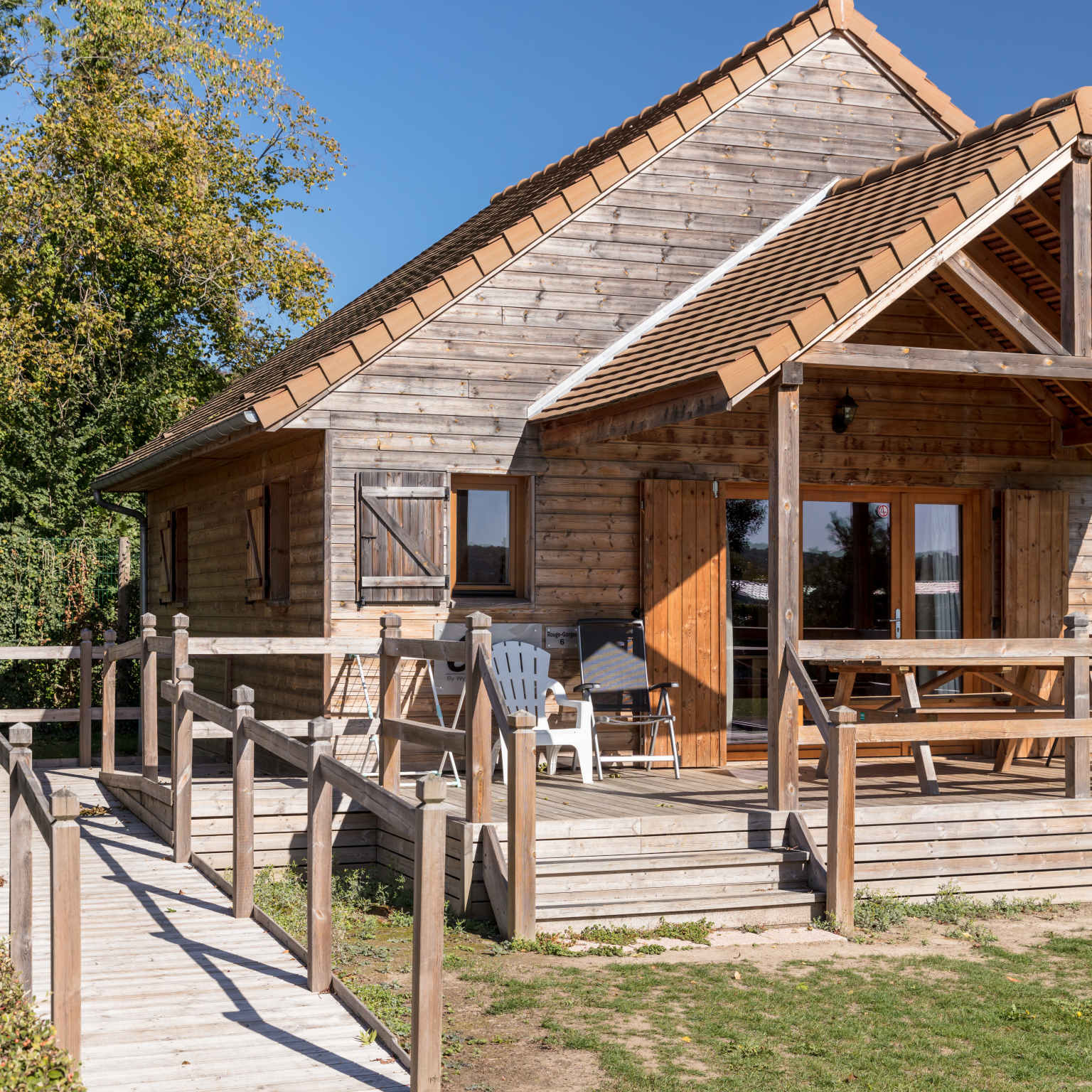 Wheelchair Adapted Villa Lodge