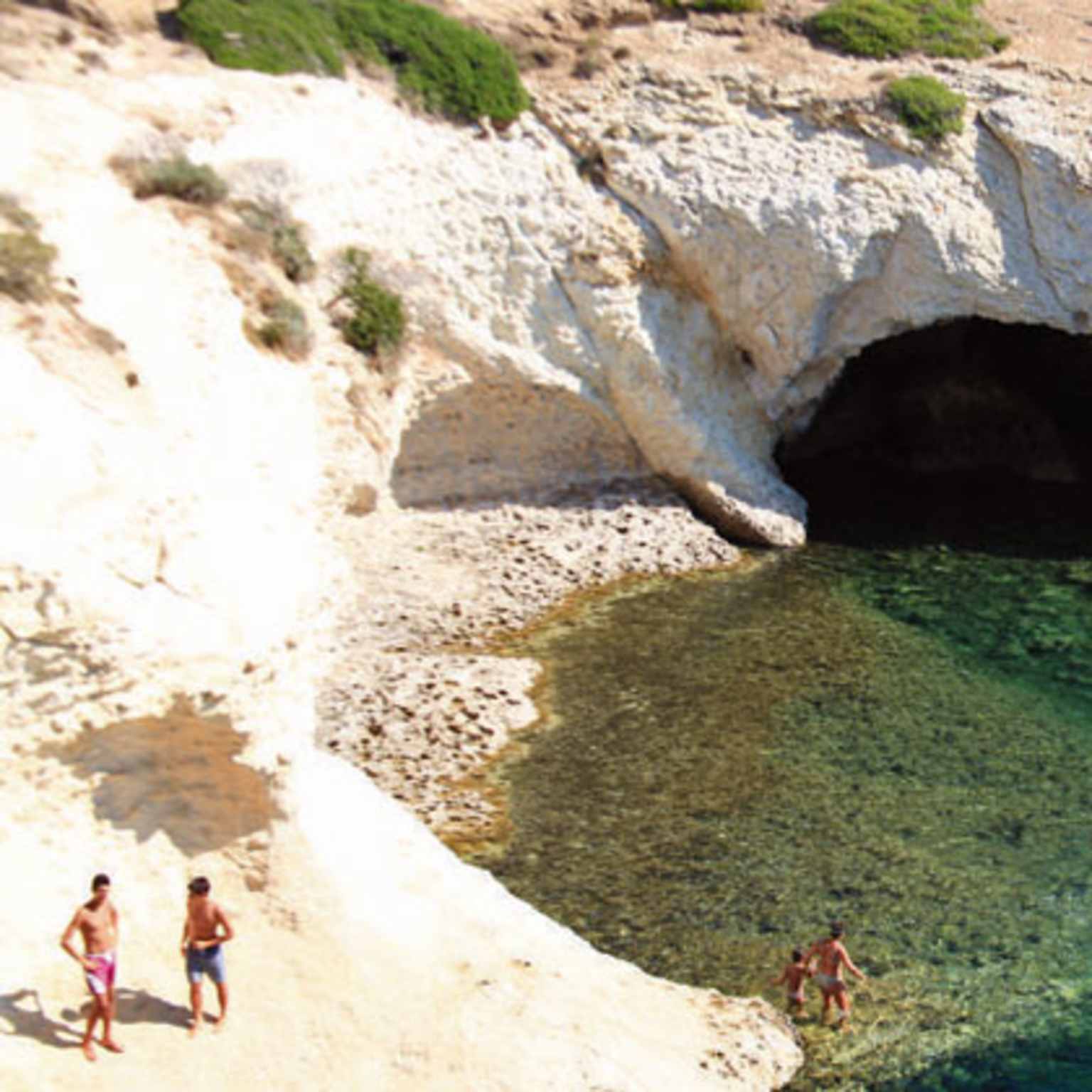 Sardinia caves