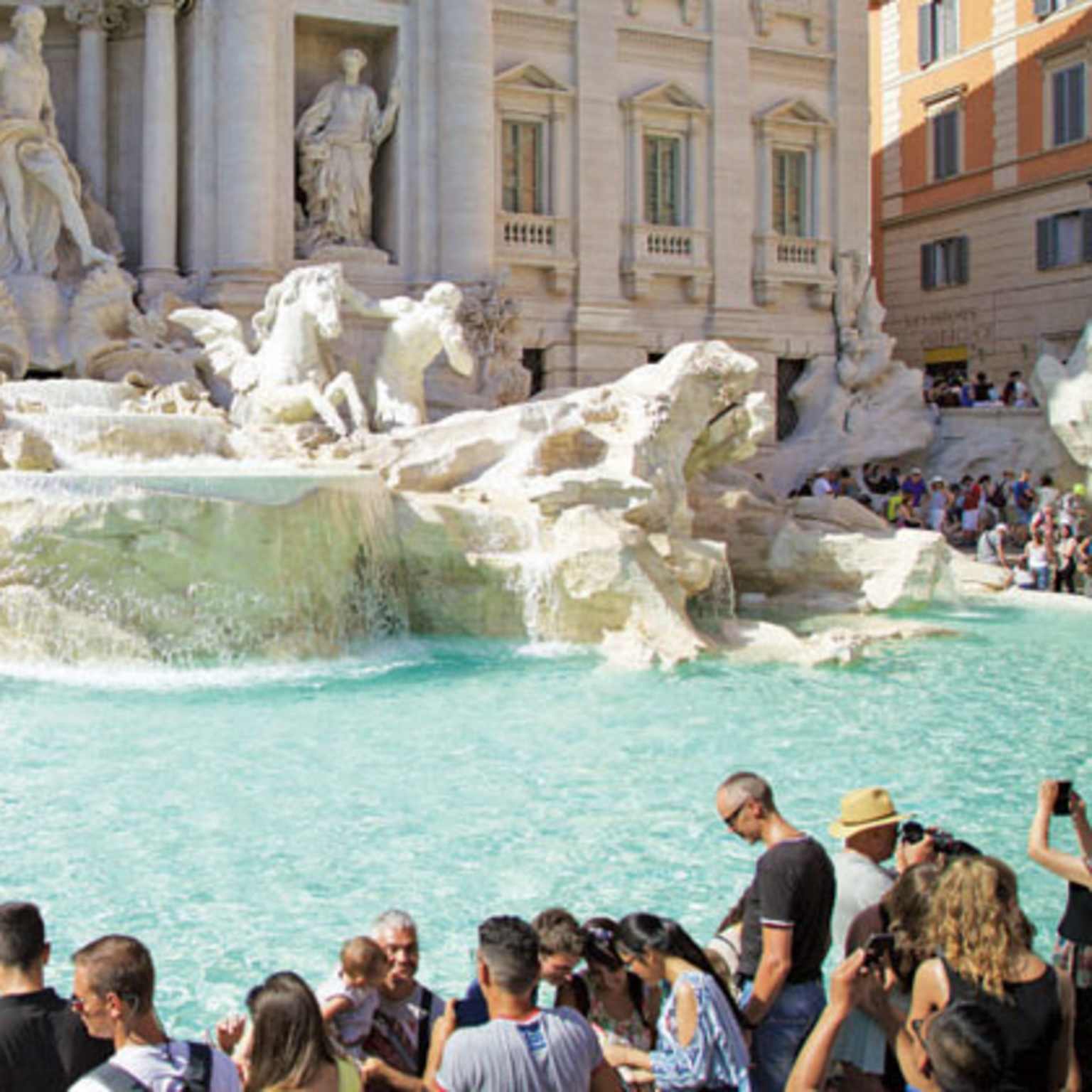 Trevi Fountain, Rome