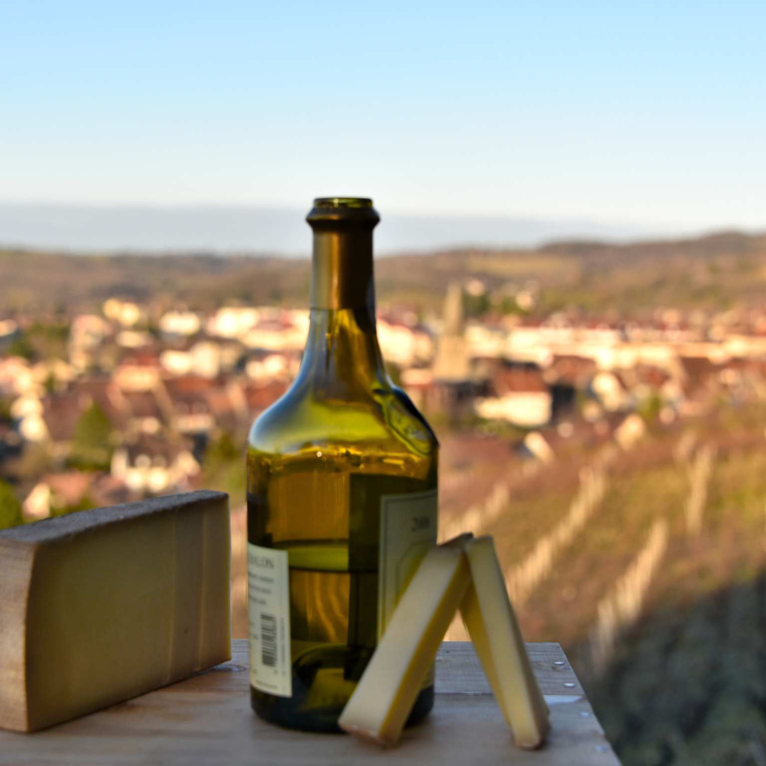 Vin jaune et comté 