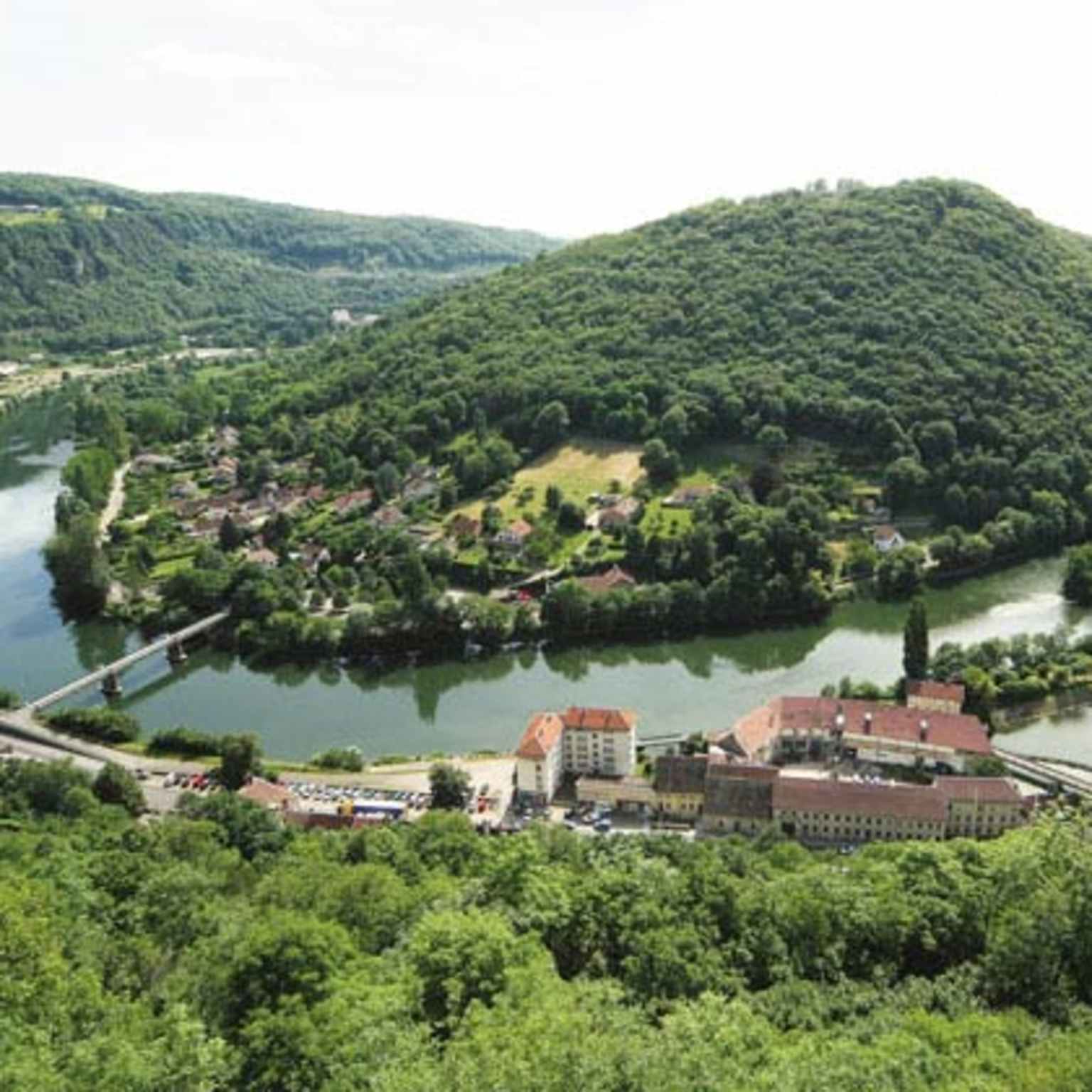 Visit Jura, Besancon