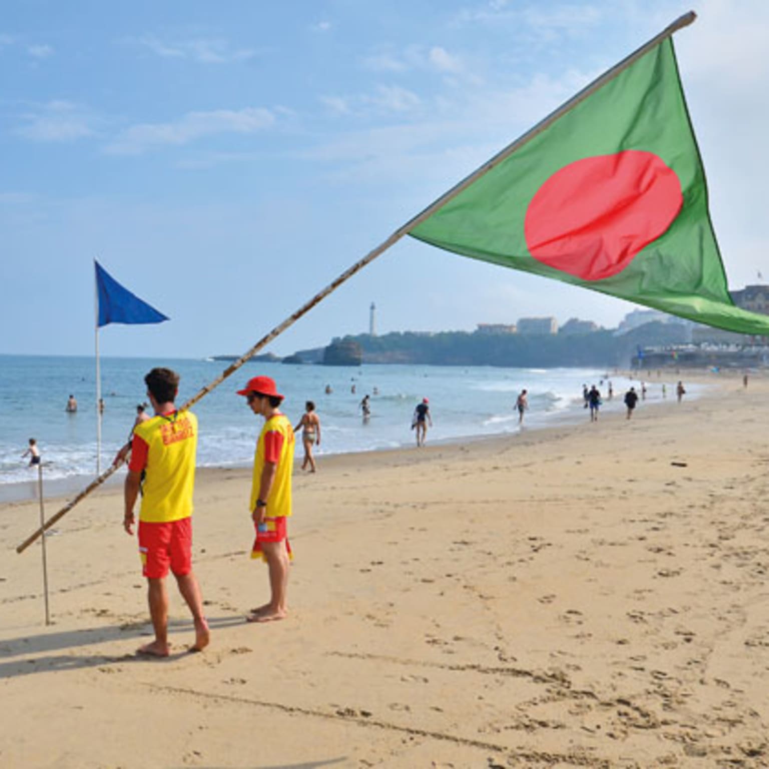 Biarritz, Landes