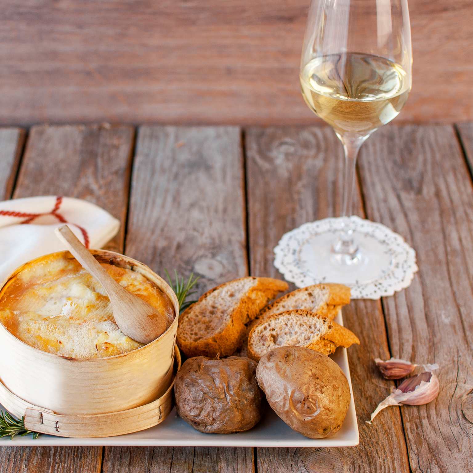 Mont d'or cheese