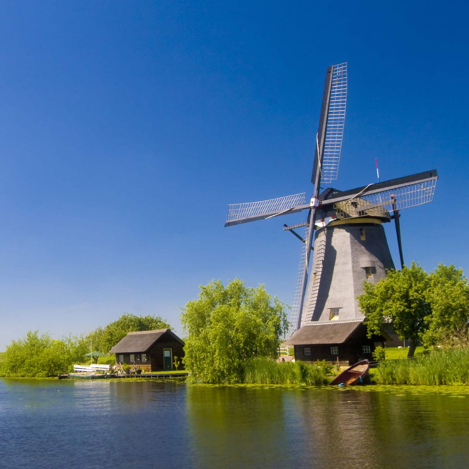 South Holland windmills