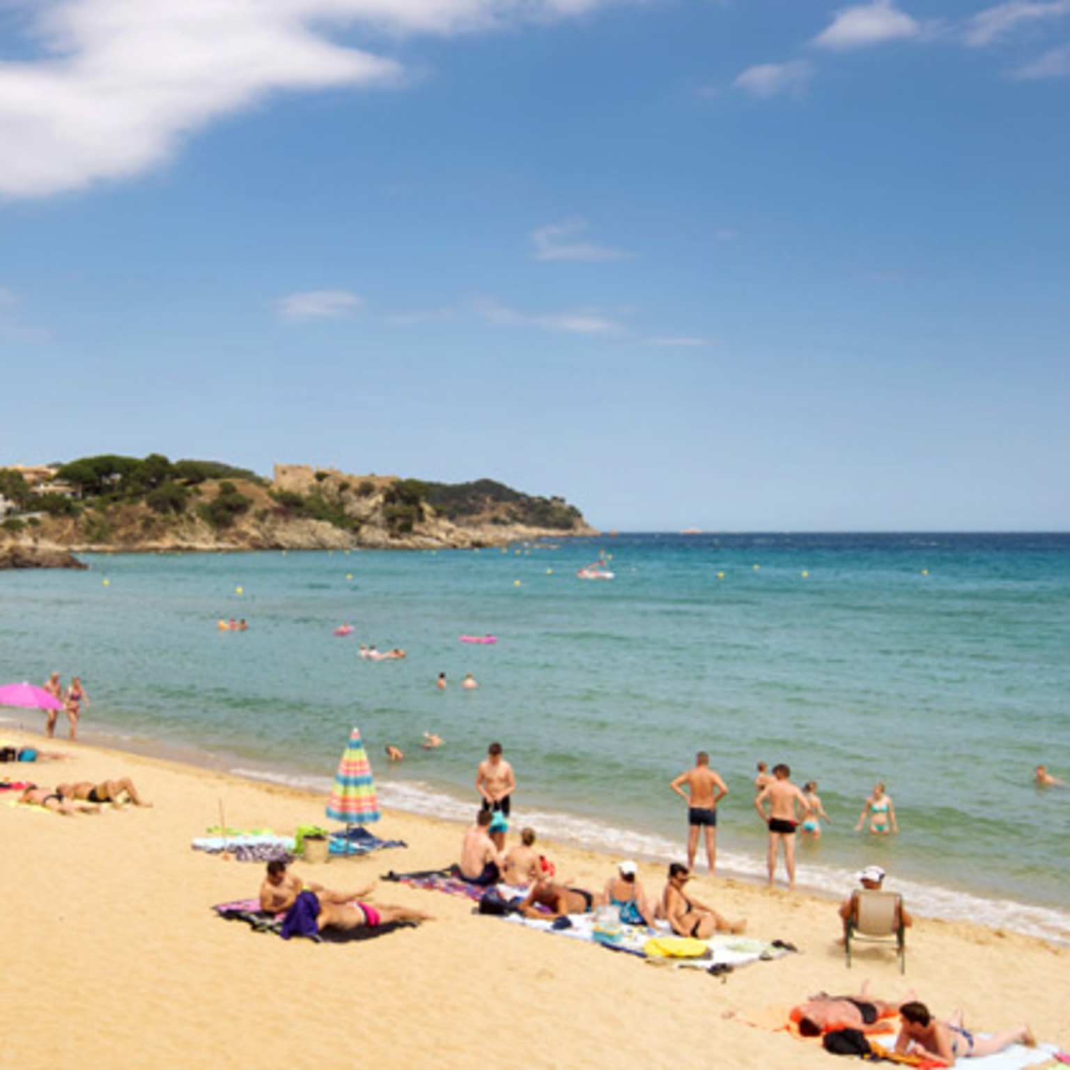 costa brava, la fosca