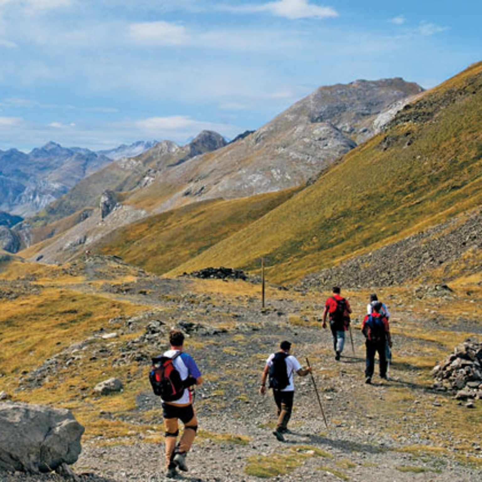 Gavarnie Mountains