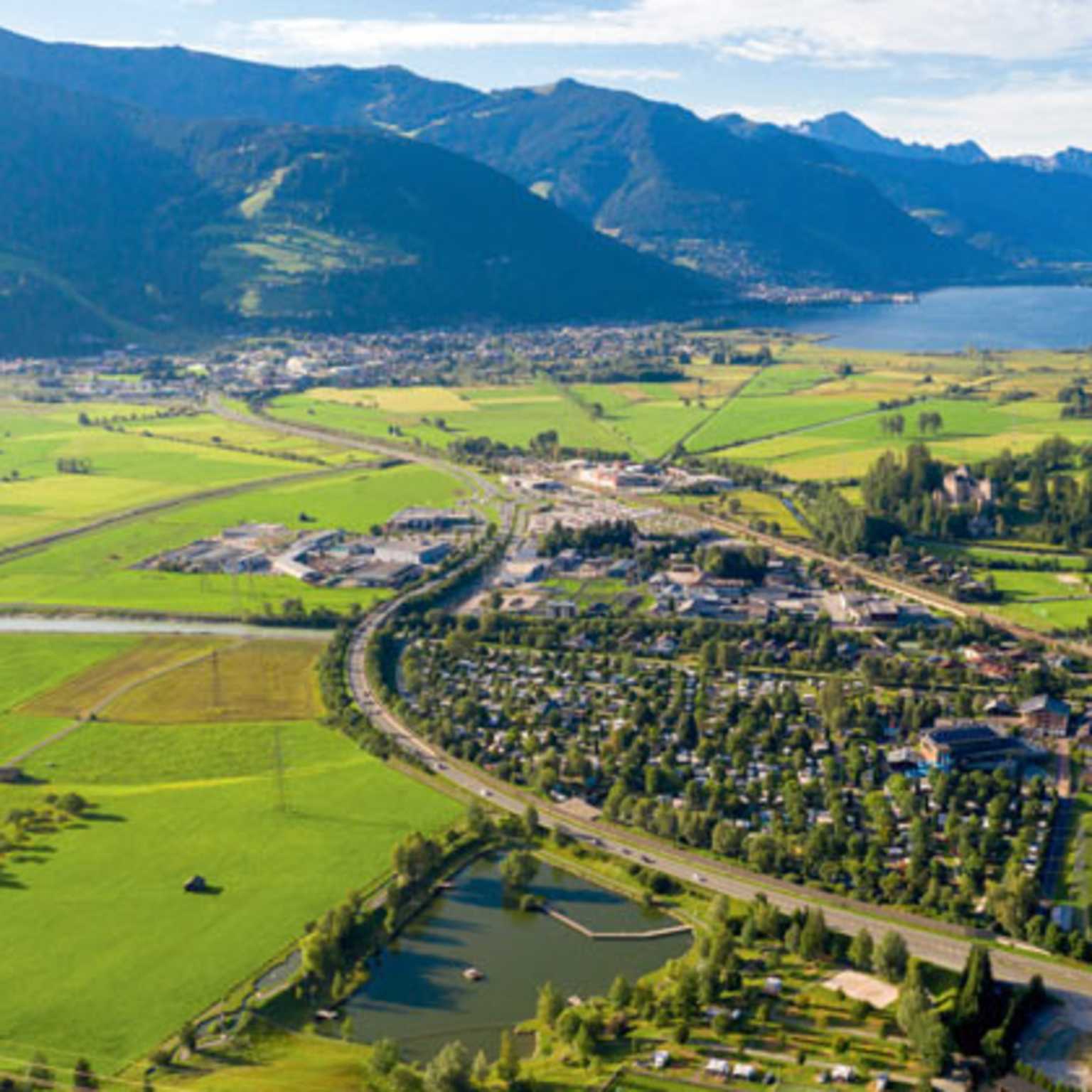 Salzburgerland, Austria view