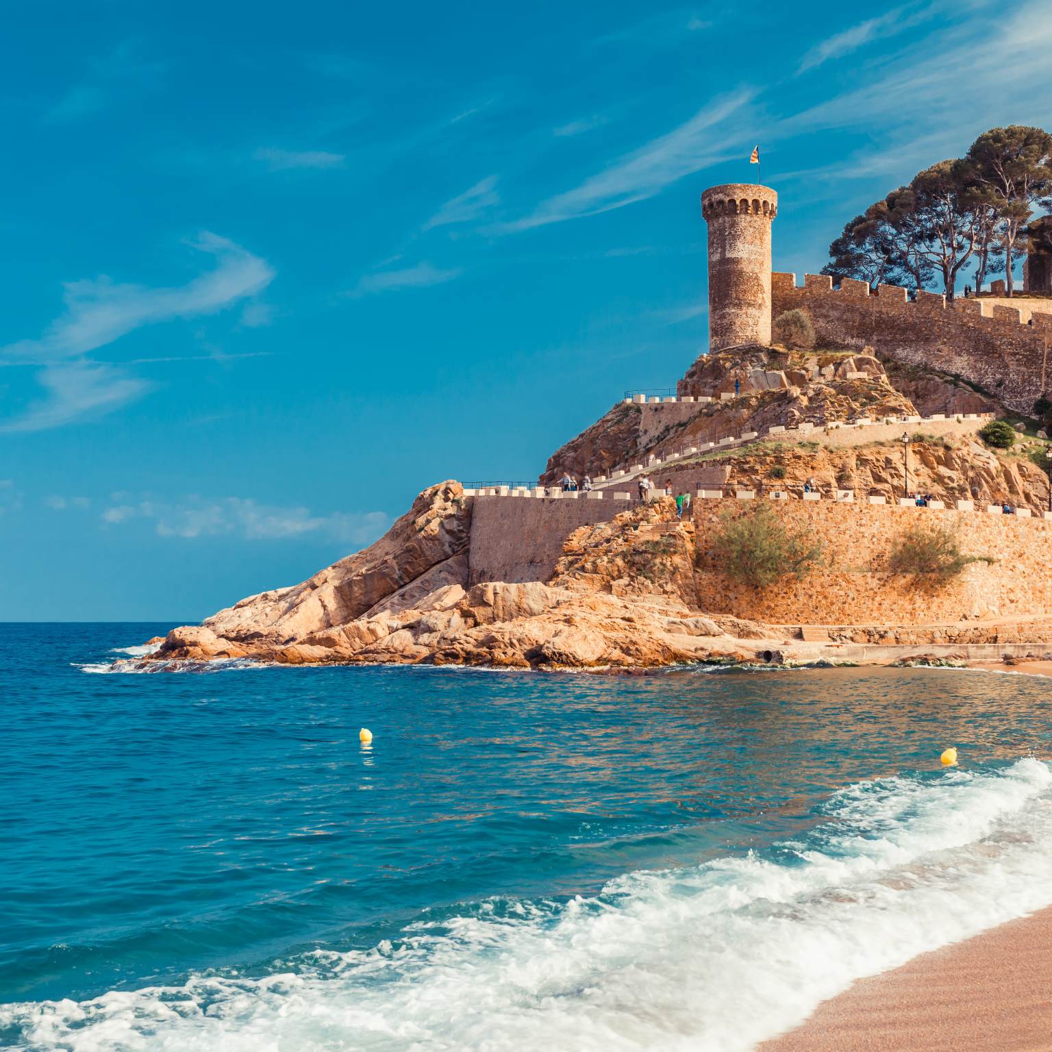costa brava, Tossa Del Mar