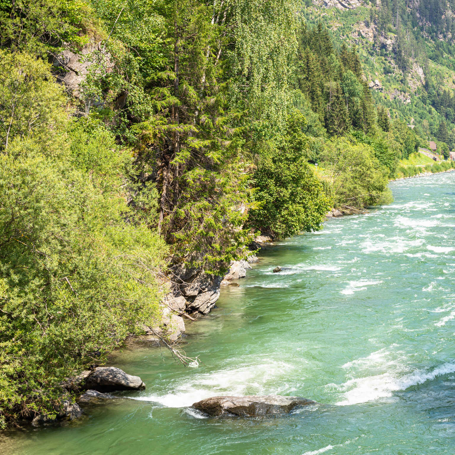 Salzburgerland, Austria lake