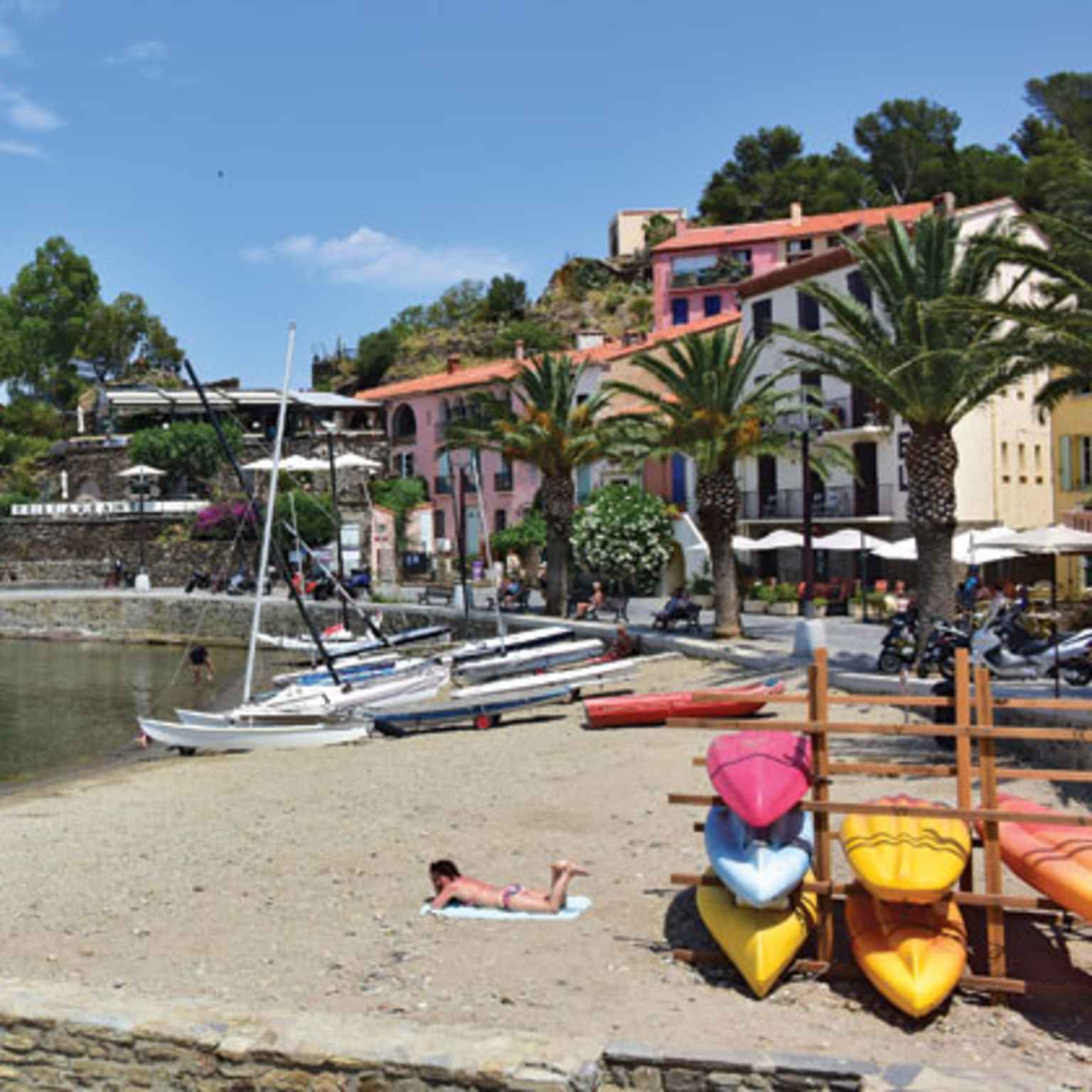 Collioure, Roussillon, Western Mediterranean, South of France