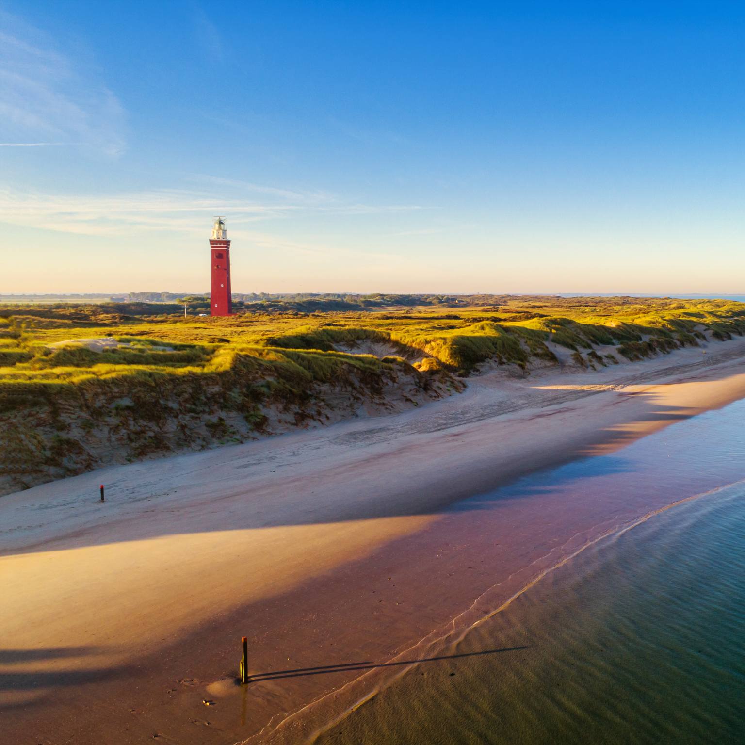 South Holland beach
