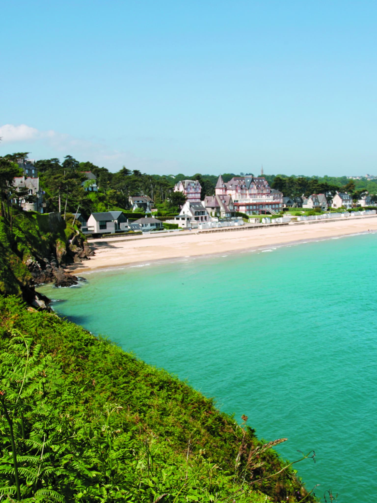 Camping in der Bretagne