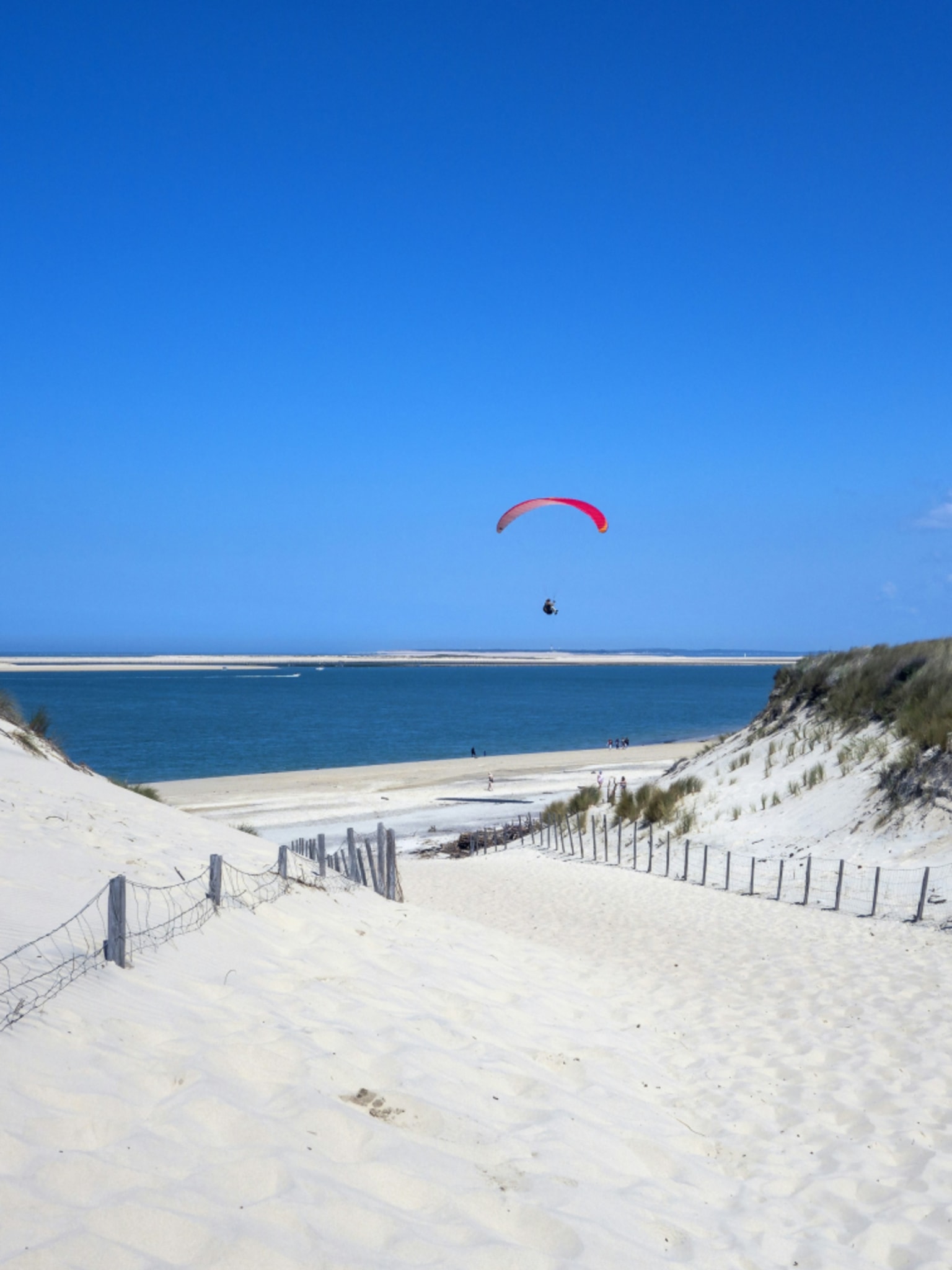 Camping in der Gironde